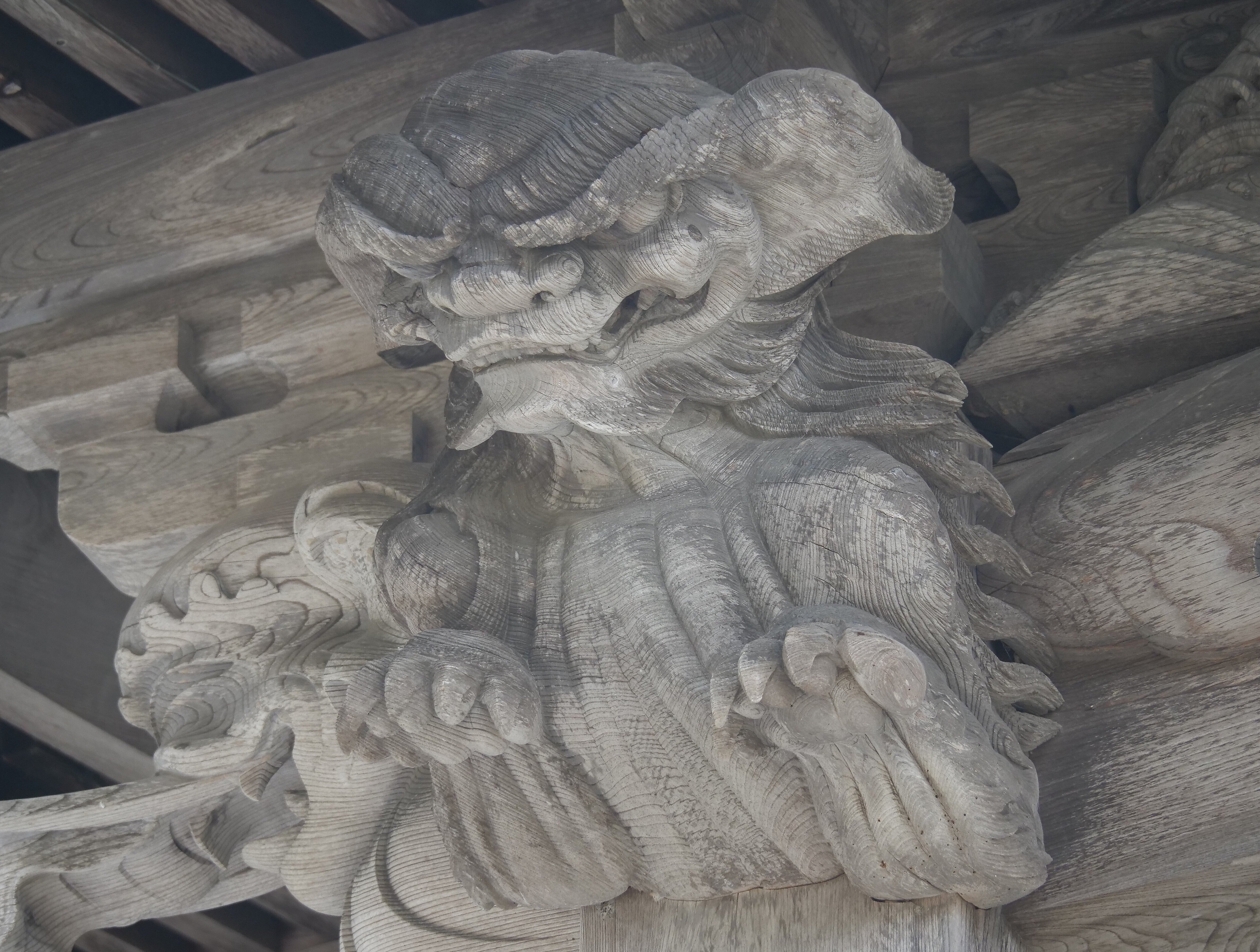 柳津福満虚空蔵尊微細彫り四点 柳津福満虚空蔵尊微細彫り四点