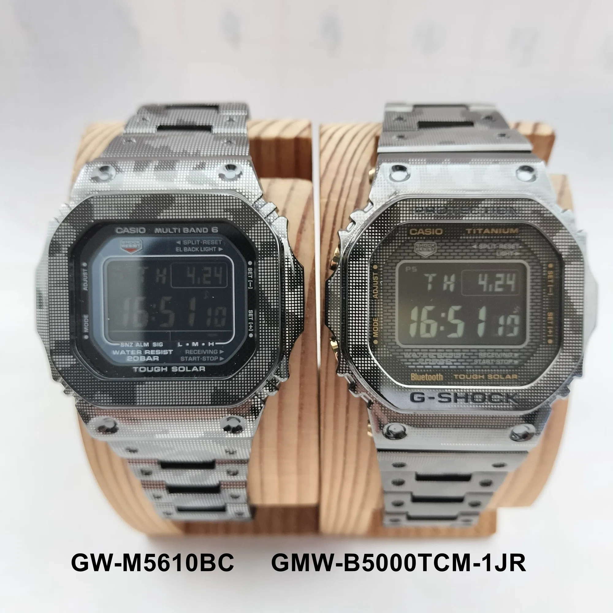 CASIO G-SHOCK 5611 カシオーク フルメタルカスタム