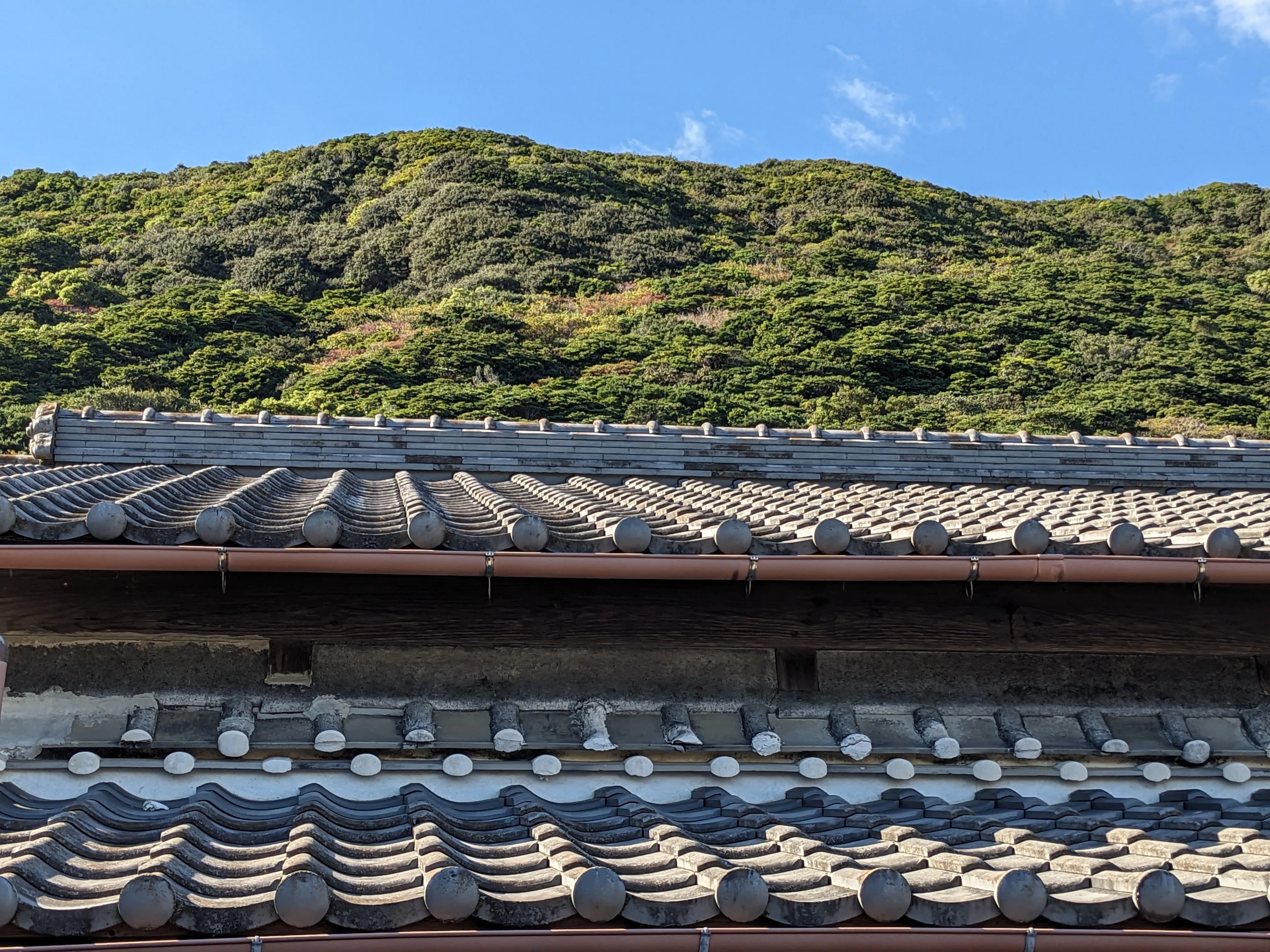 弘法大師空海が修行した「御厨人窟」（みくろど）近くの古民家