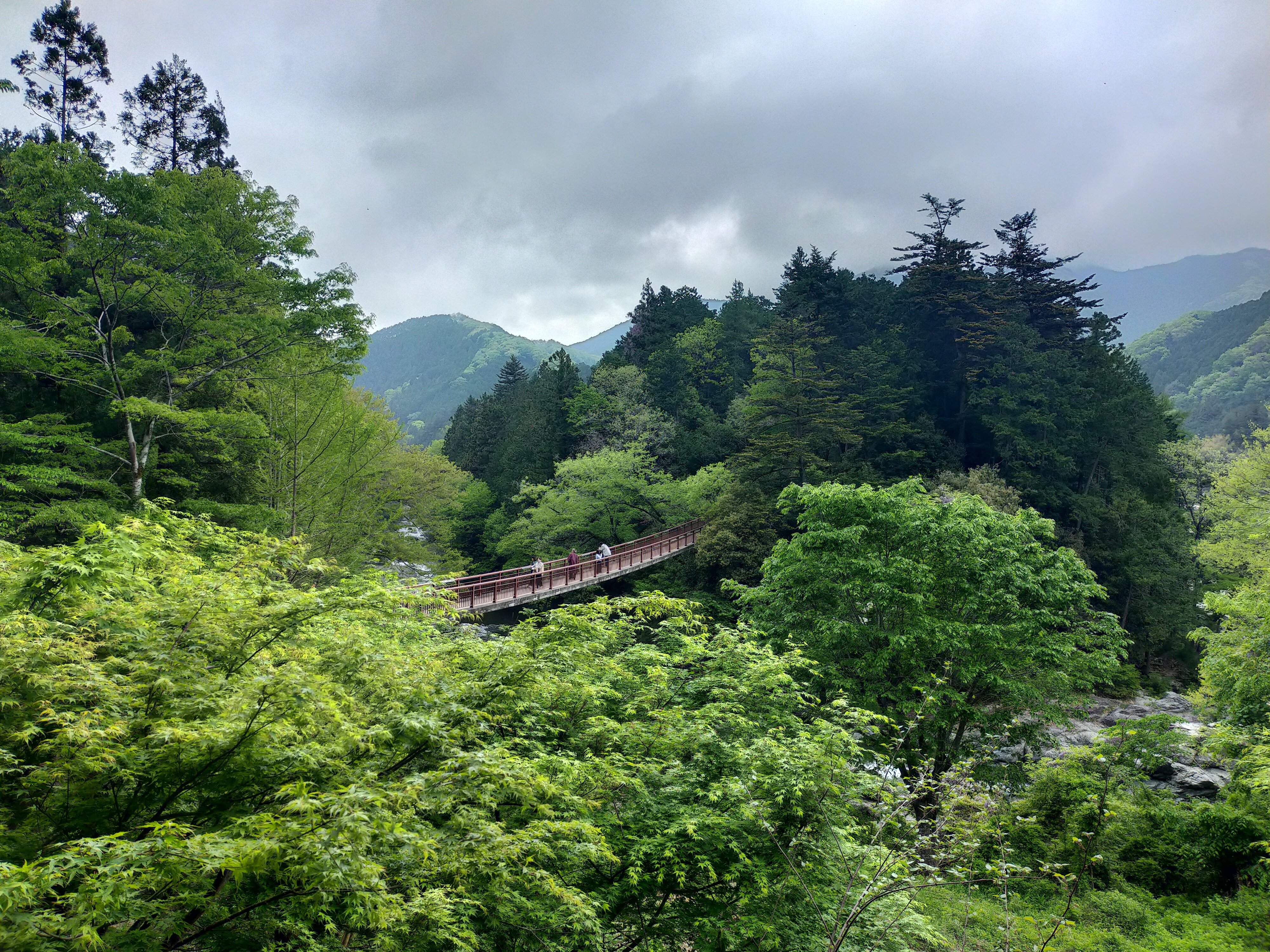 東京の秘境、秋川渓谷｜eri