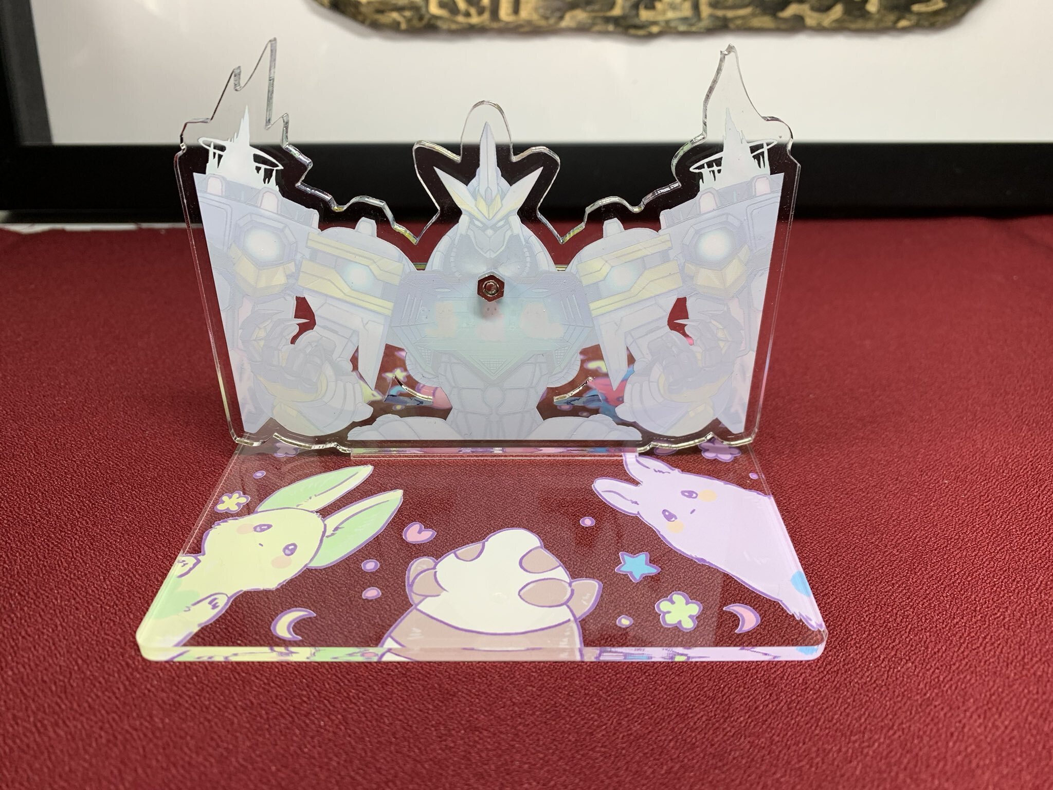 オーダーメイドアクリル彫刻 アクリル彫刻・印刷オーダーメイドサービスページ｜🐰ケロケロ🐏