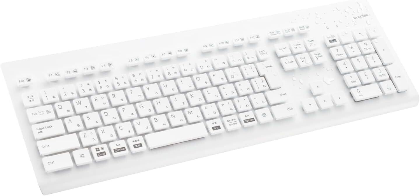 □機能別オススメの「ホワイトキーボード」【2025年4月版】｜やまの民