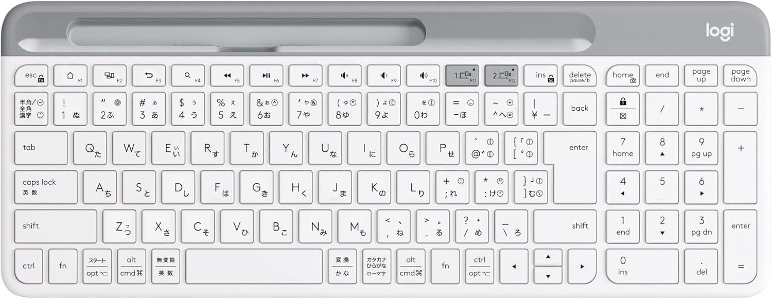 □機能別オススメの「ホワイトキーボード」【2025年4月版】｜やまの民