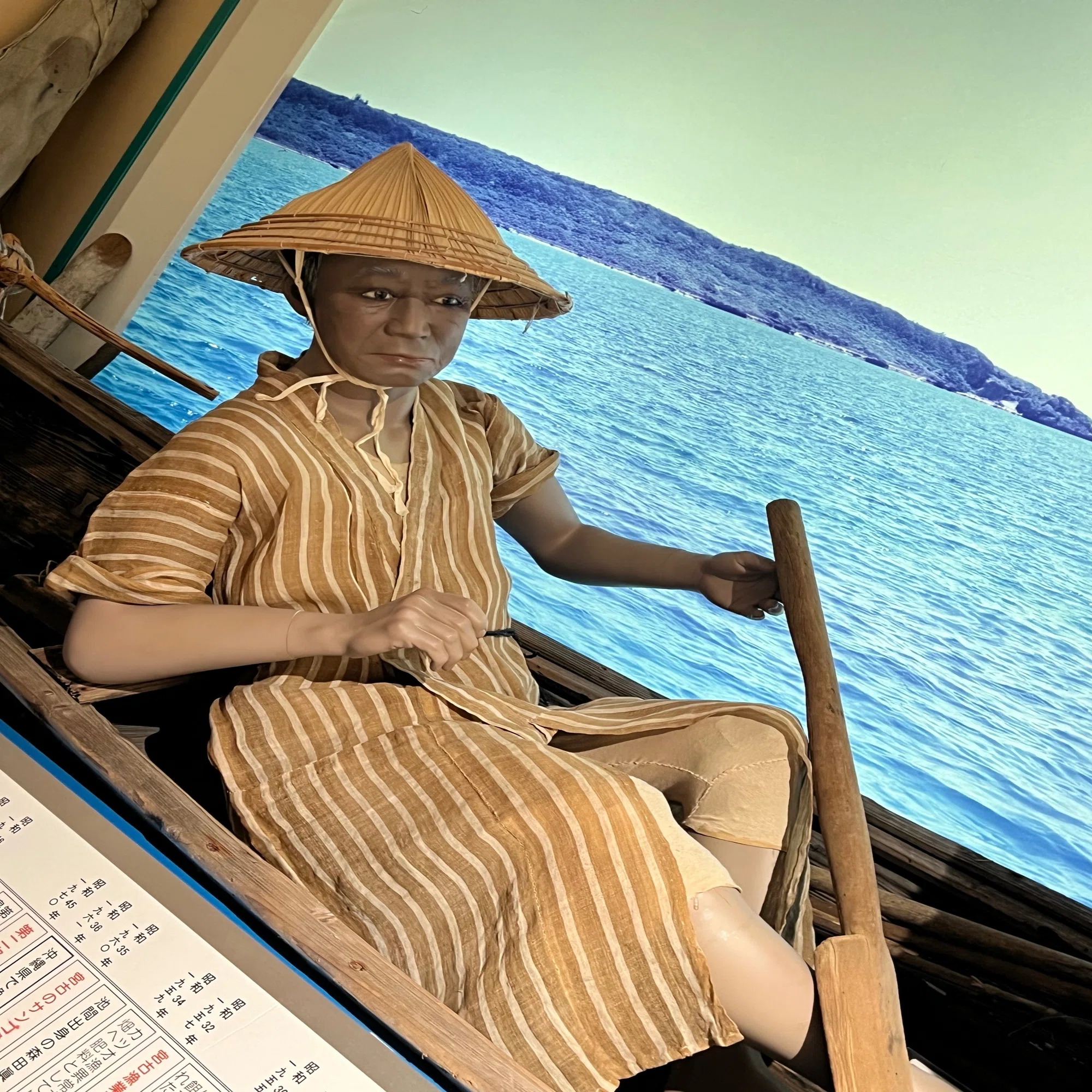 新・着物生活】宮古上布と出会う、島の浴衣時間｜かほ＠《身体と着物 