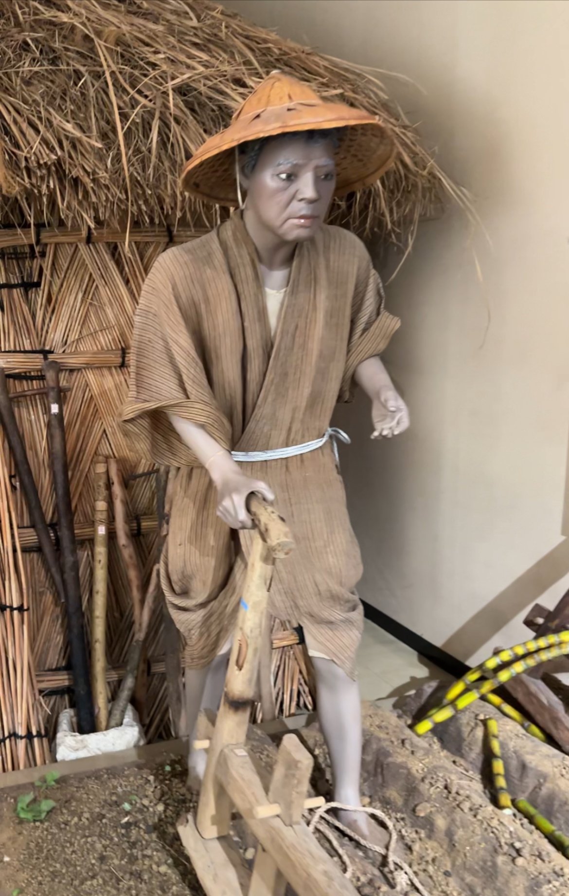 新・着物生活】宮古上布と出会う、島の浴衣時間｜かほ＠《身体と着物