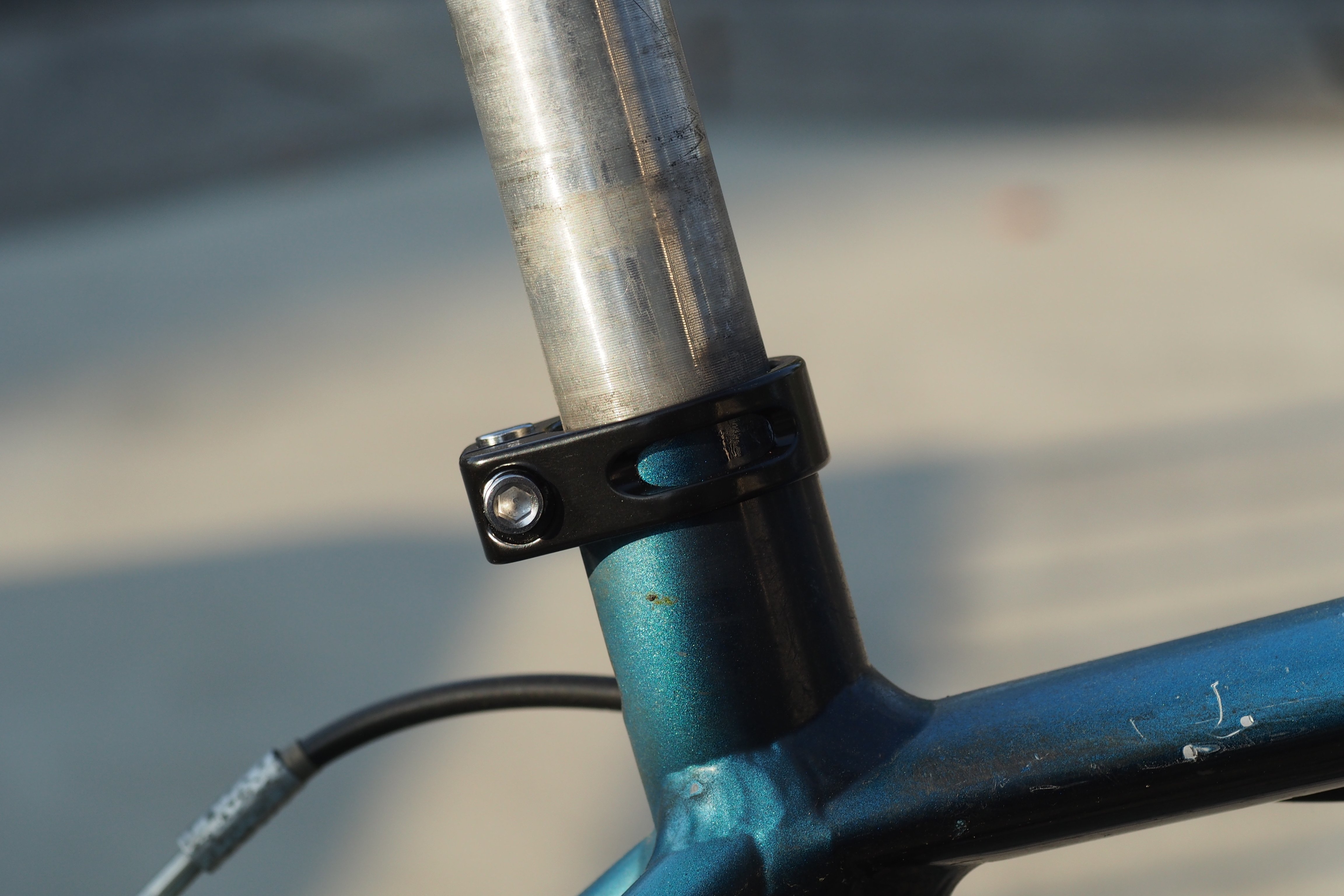 クロスバイクGIANT ESCAPE R3のメンテナンス記録｜アトリエデルタ