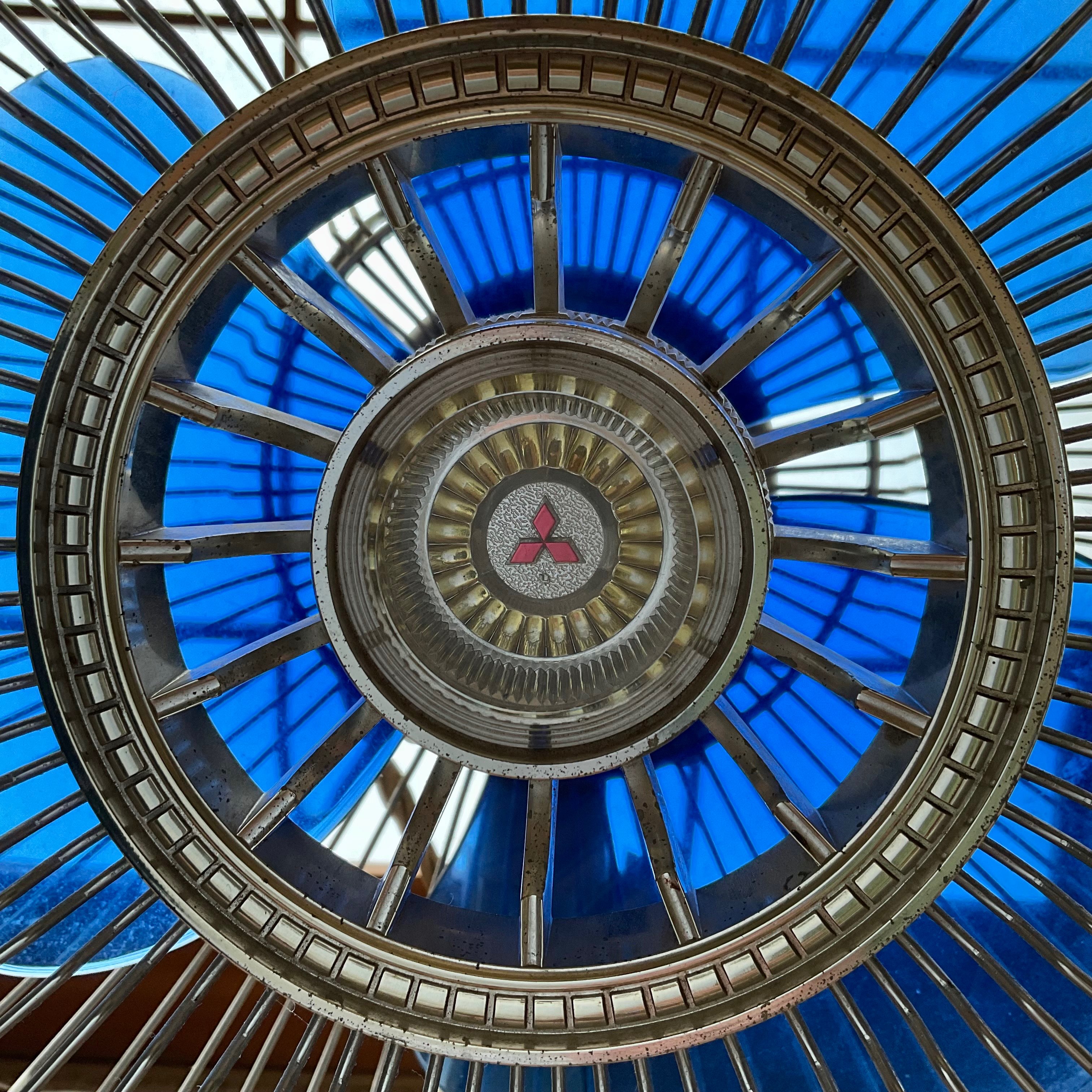 昭和レトロ 三菱扇風機 / D30-H11｜yabuka