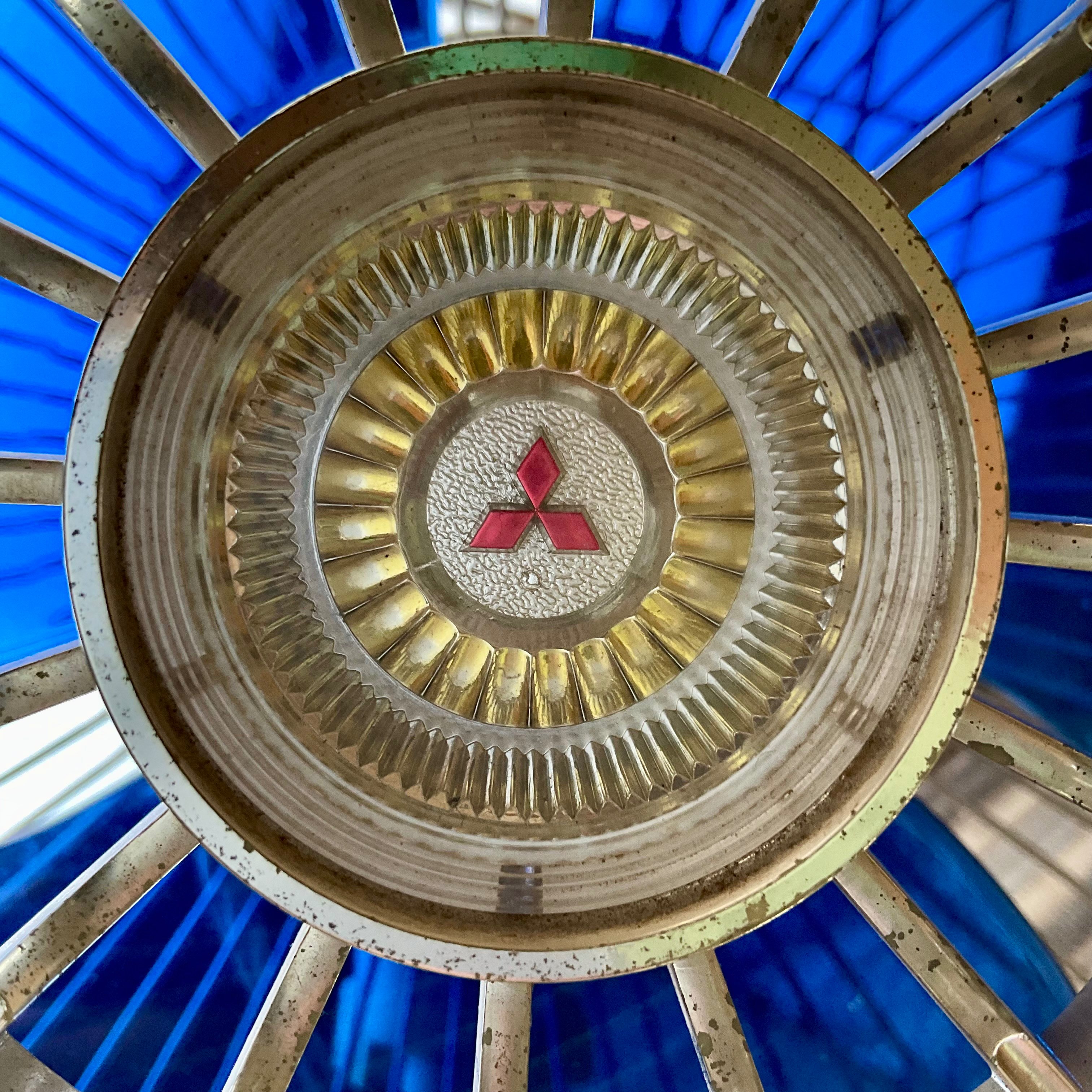 昭和レトロ 三菱扇風機 / D30-H11｜yabuka