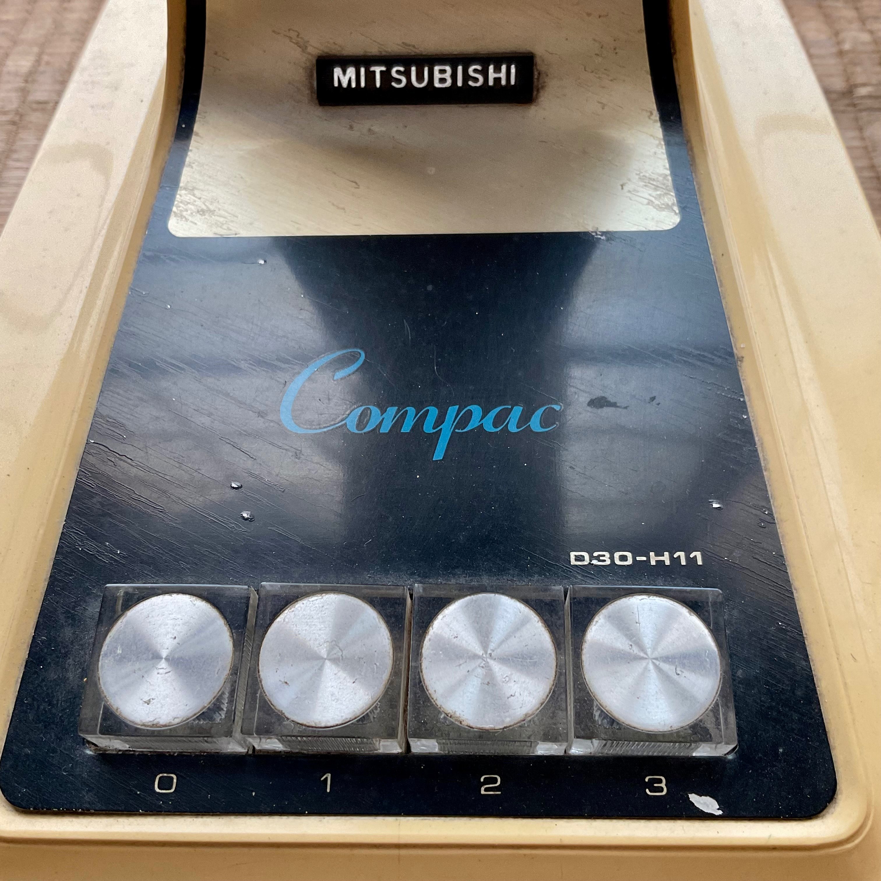 昭和レトロ 三菱扇風機 / D30-H11｜yabuka