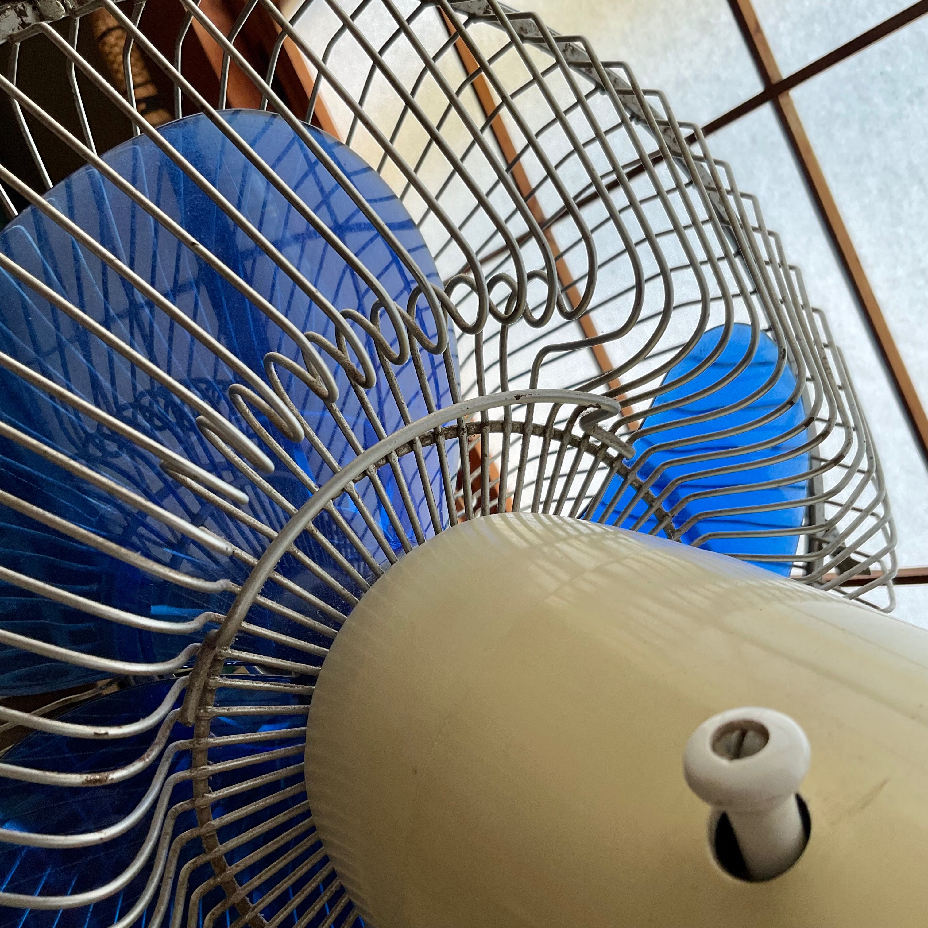 昭和レトロ 三菱扇風機 / D30-H11｜yabuka