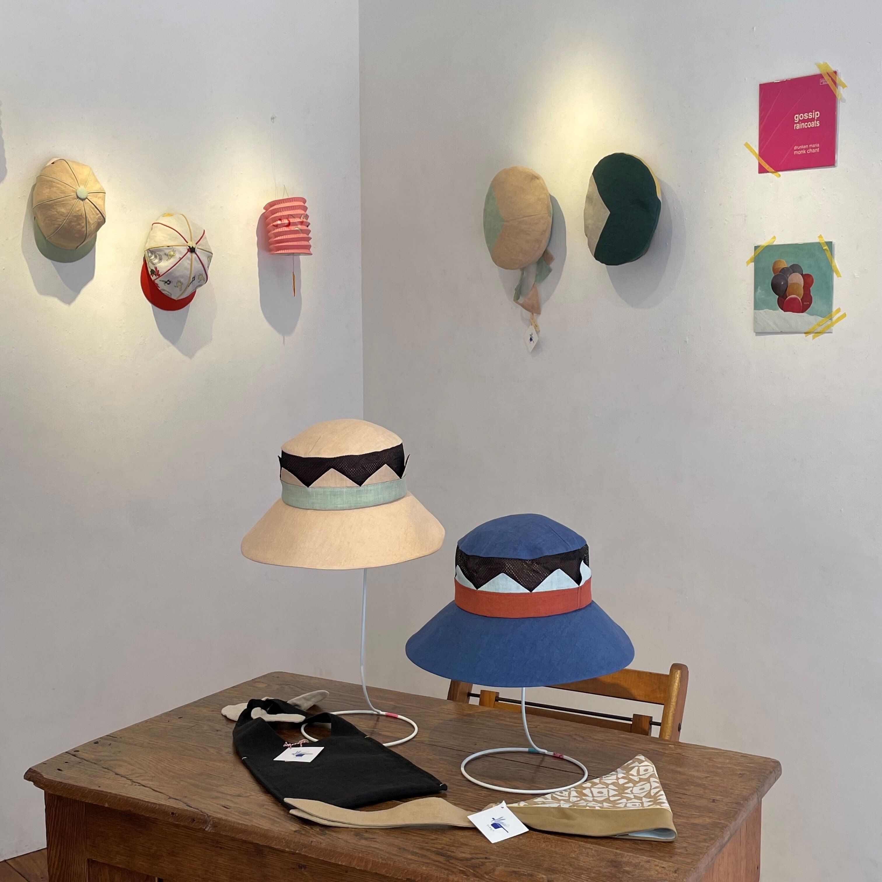 5月25日｜conejo 2025 spring and summer Handmade Hats collection