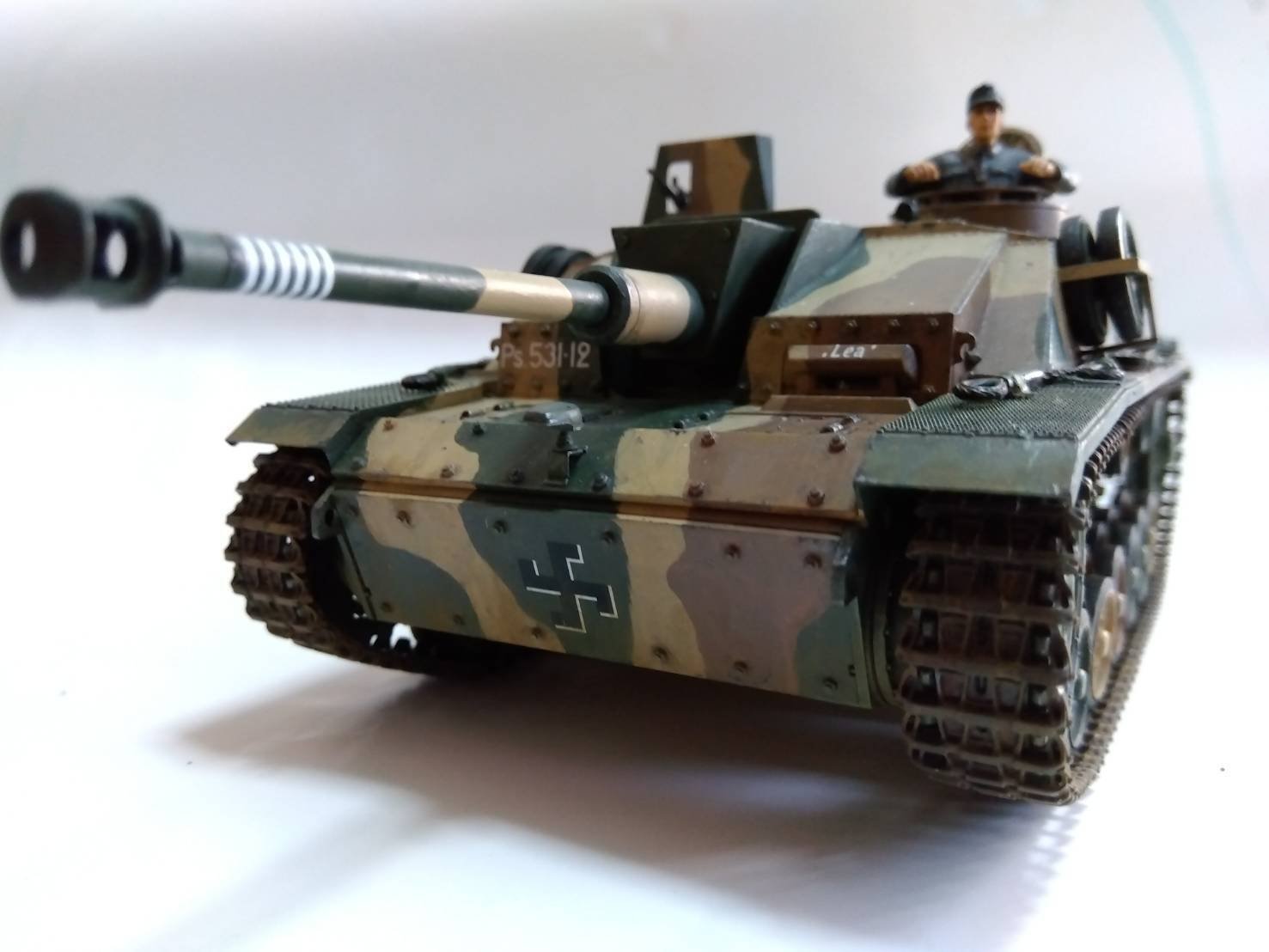 当社の 1/35三号突撃砲G型 キャラクター