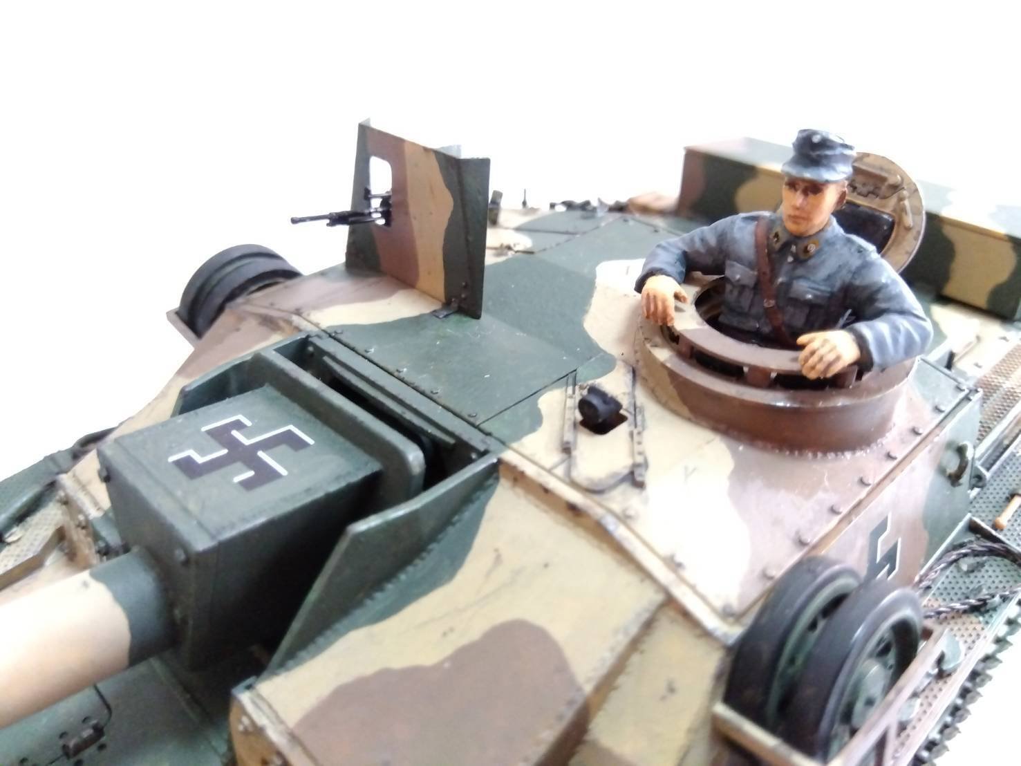 1/35三号突撃砲G型