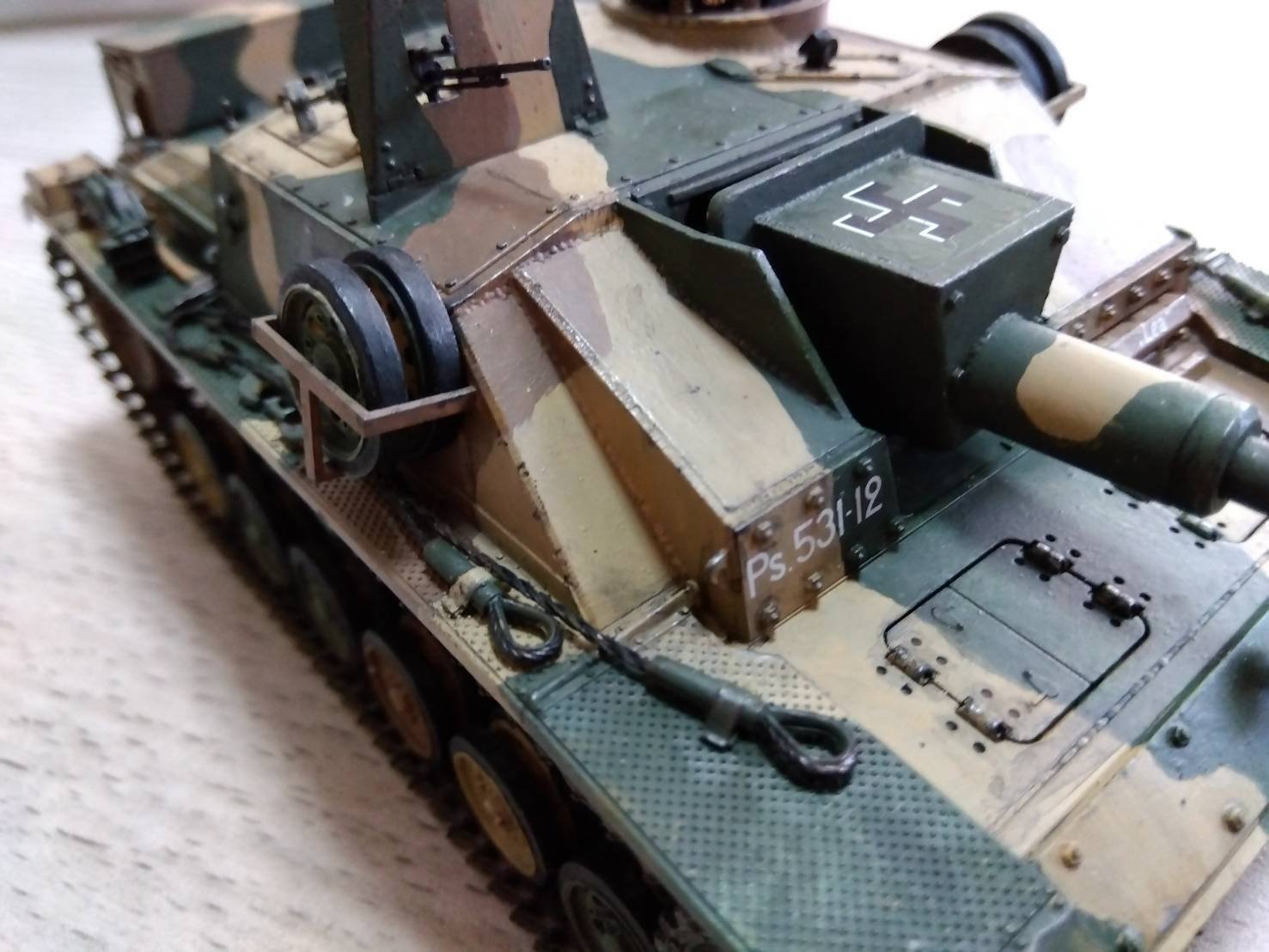 1/35三号突撃砲G型