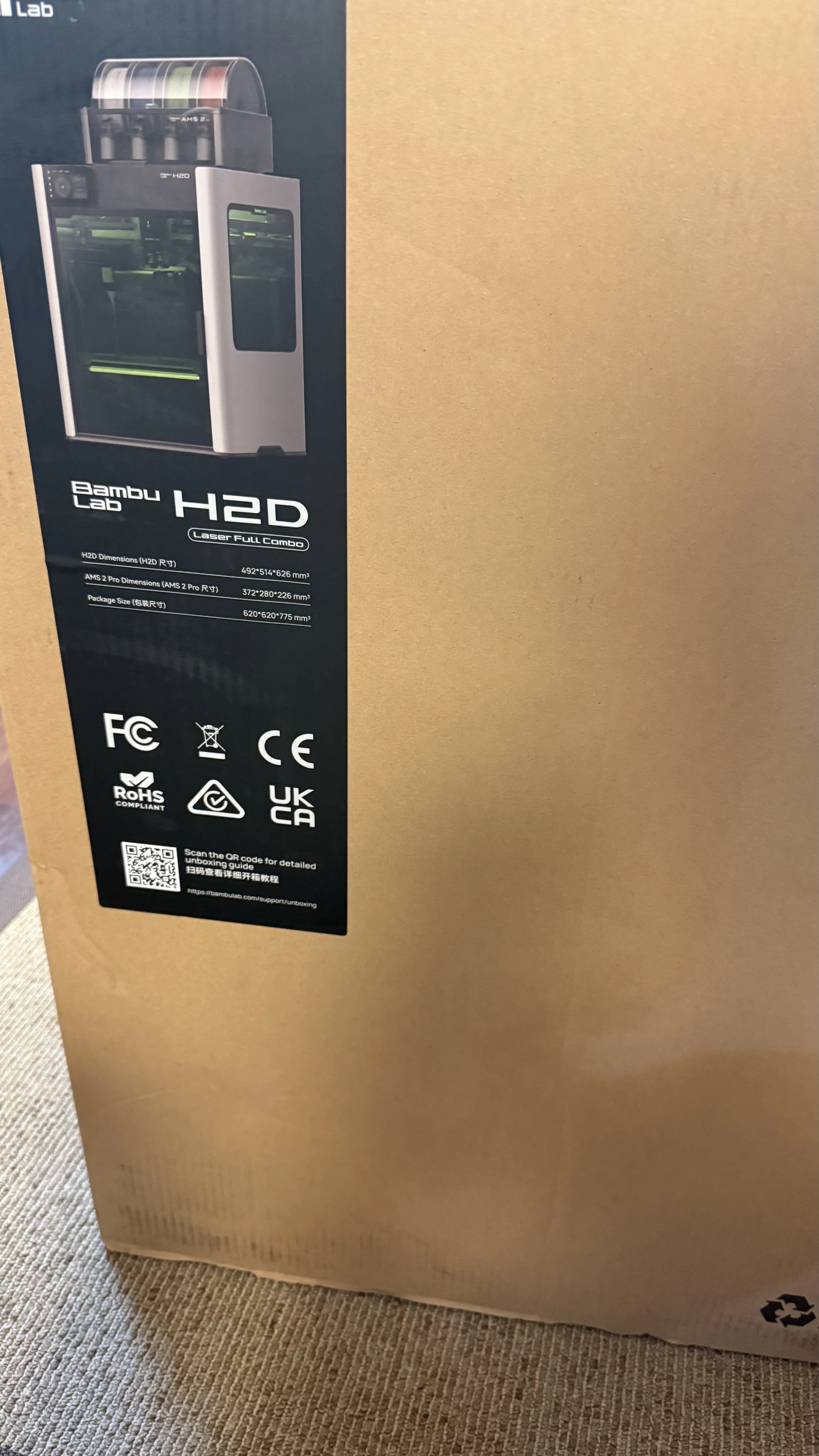 Bumbulab H2D 買ってみた個人的な感想｜P lab co.ltd.,ウチダケイ/ポラ