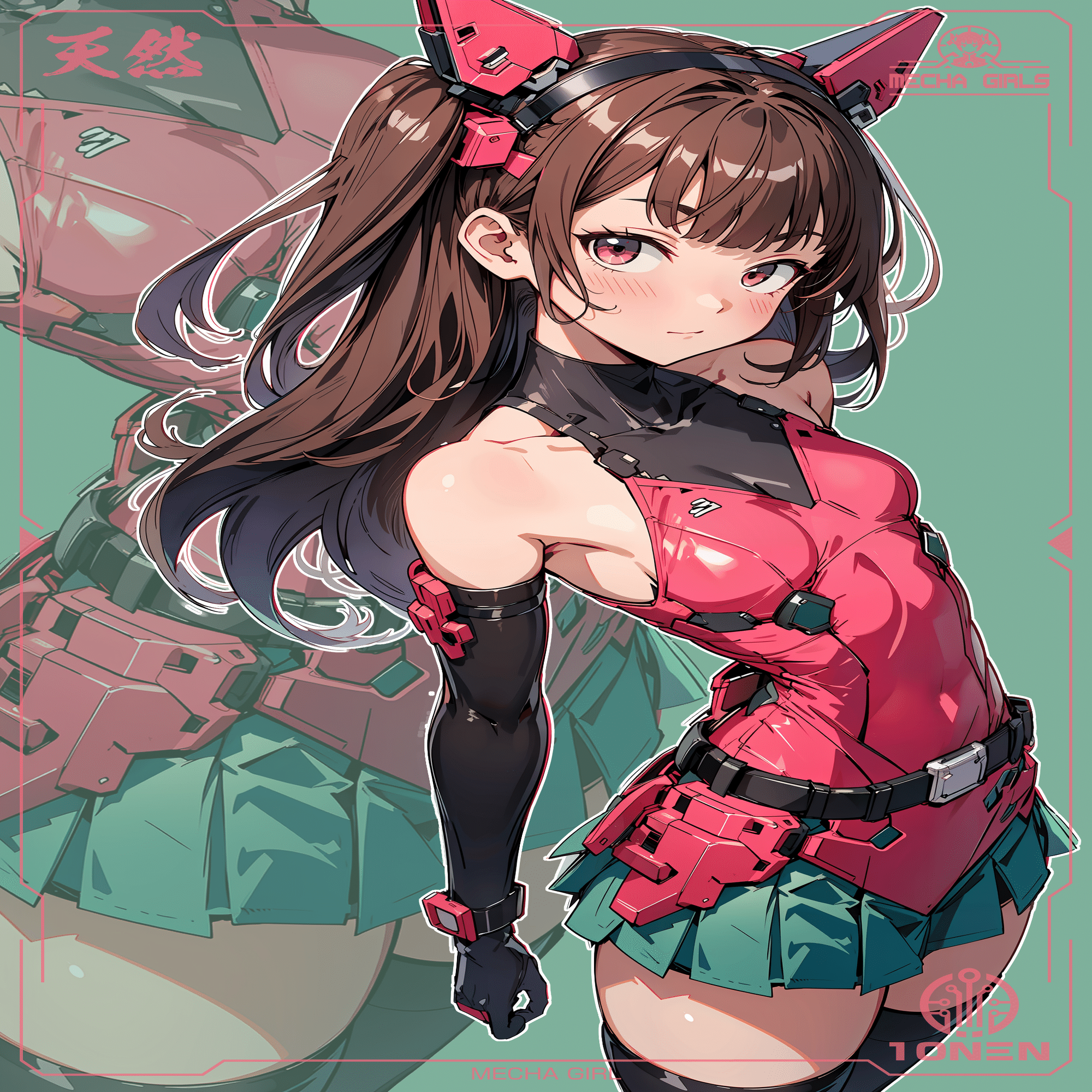 AI画像生成】2025年4月26日のイラスト【全プロンプト公開】｜てんねん