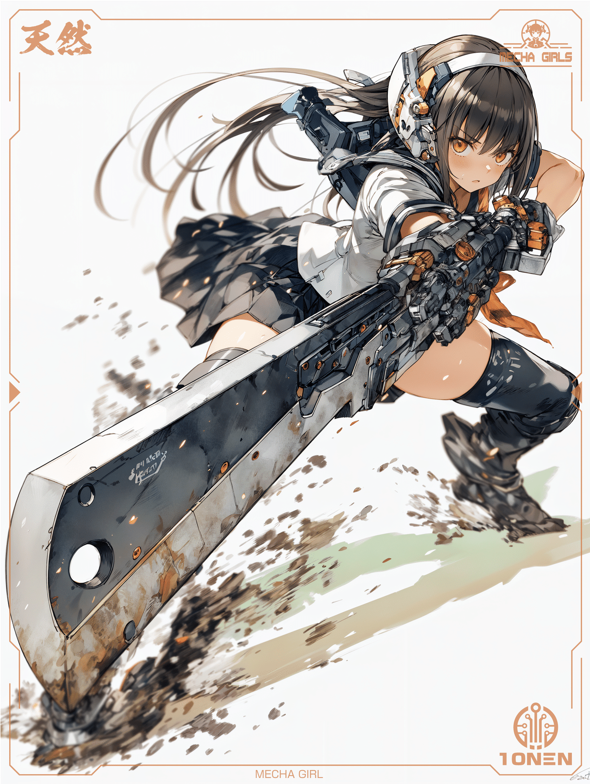 AI画像生成】2025年4月26日のイラスト【全プロンプト公開】｜てんねん