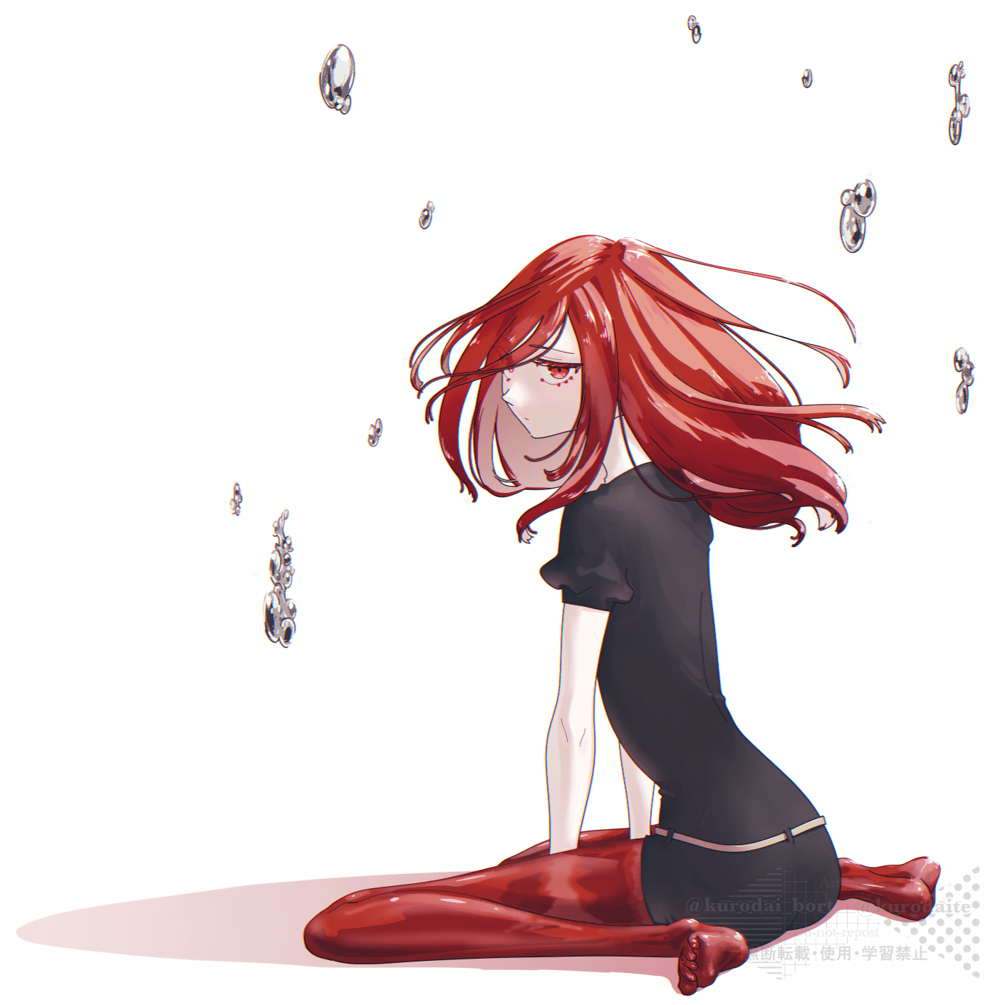 宝石の国連載終了一周年のイラストについて｜黒鯛