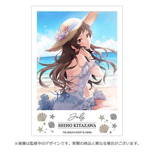 公式キャラファイングラフ 北沢志保 再販】アイドルマスター ミリオンライブ！ シアターデイズ