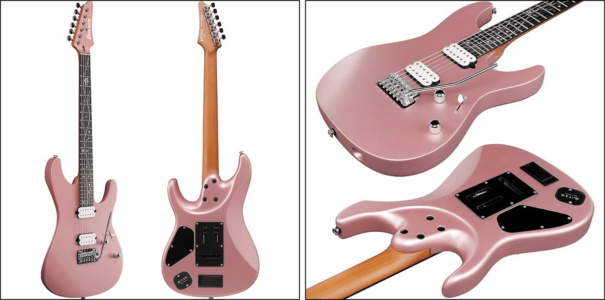 アイバニーズによるティム・ヘンソン（ポリフィア）シグネイチャー