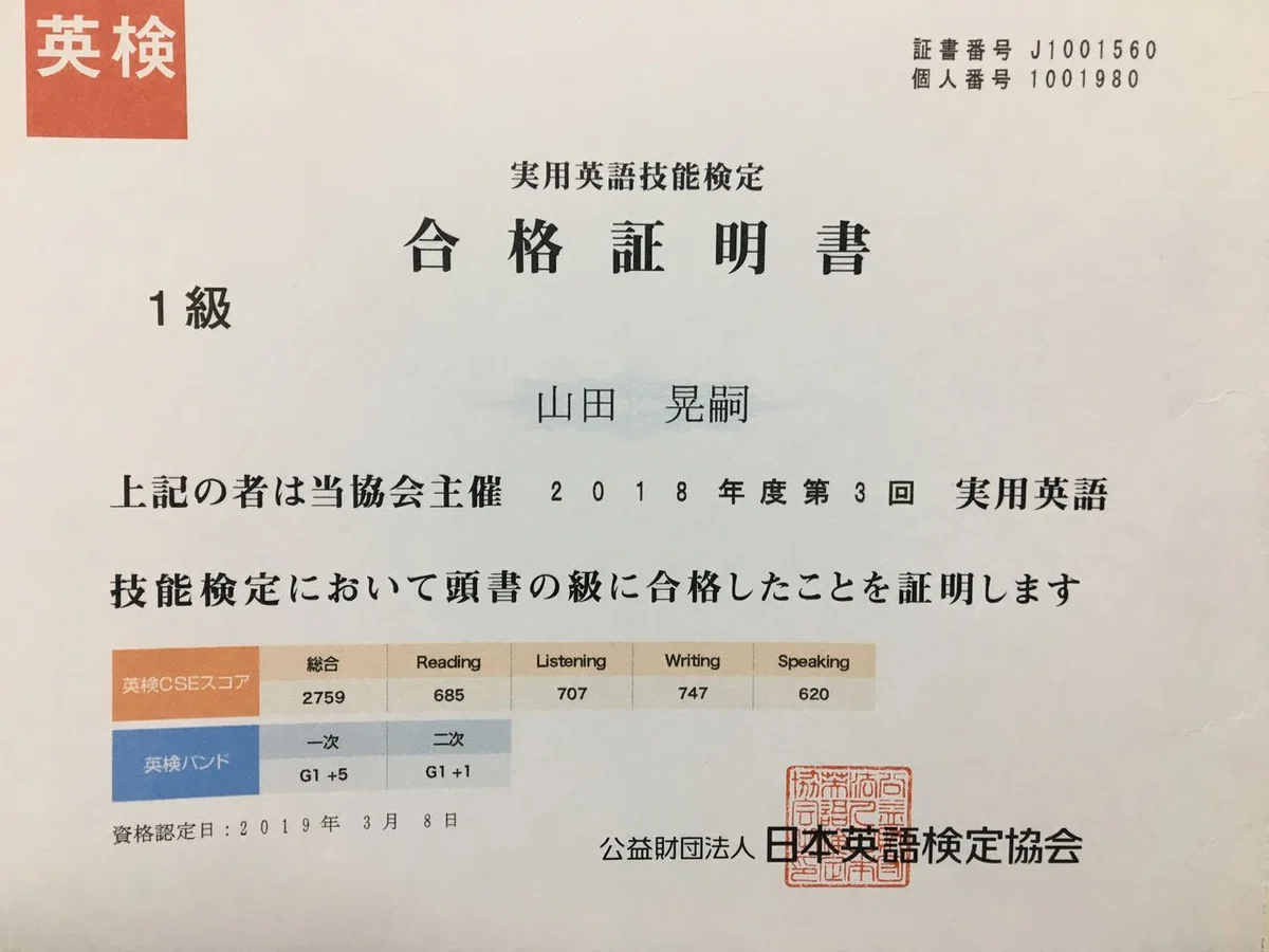 Eiken Grade 1 Secondary Exam (Interview) Last-Minute Preparation ...