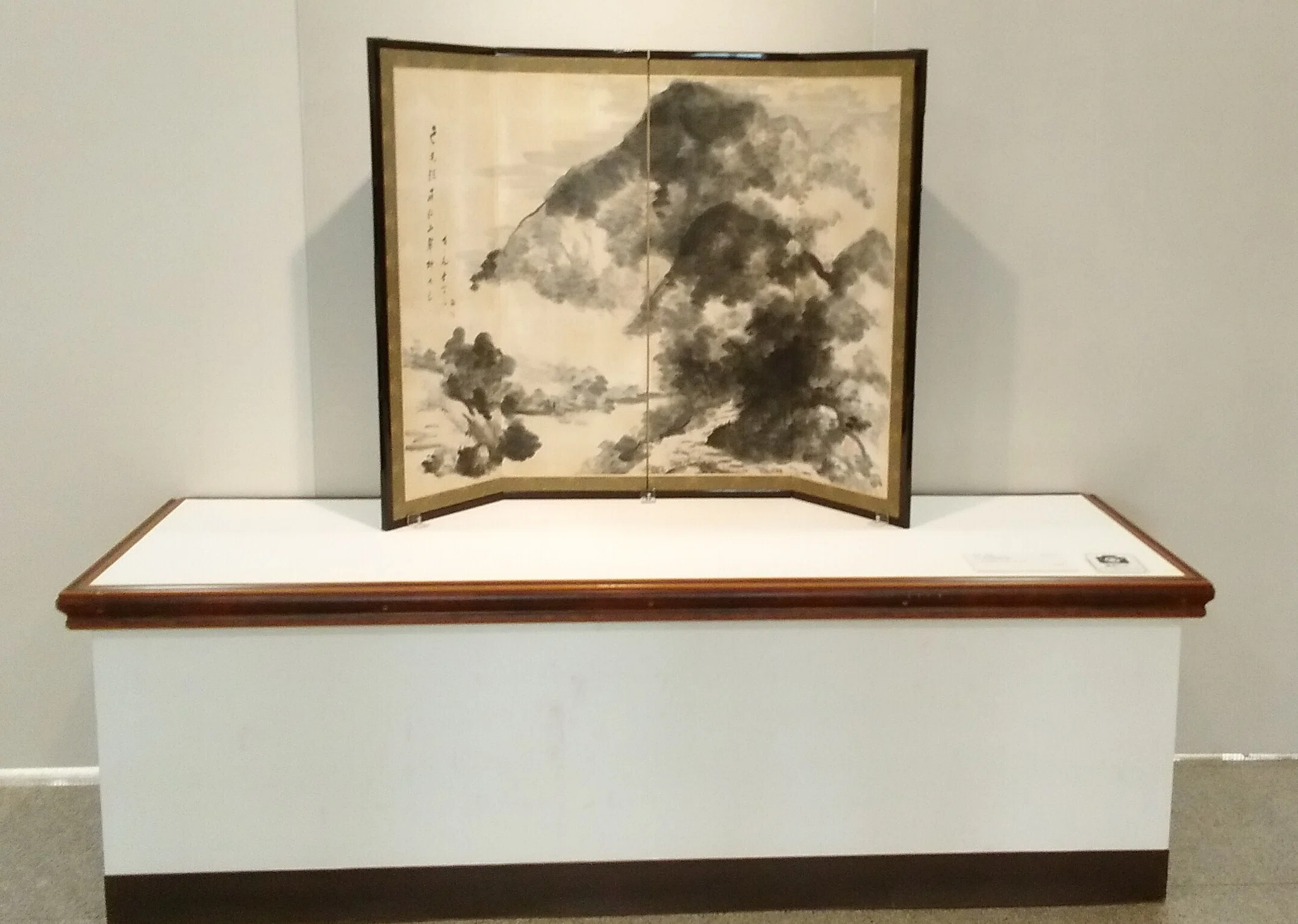 掛軸 | 橋本独山「秋景山水図」 新古美術いづも 「江亭帰隠図」 真作 