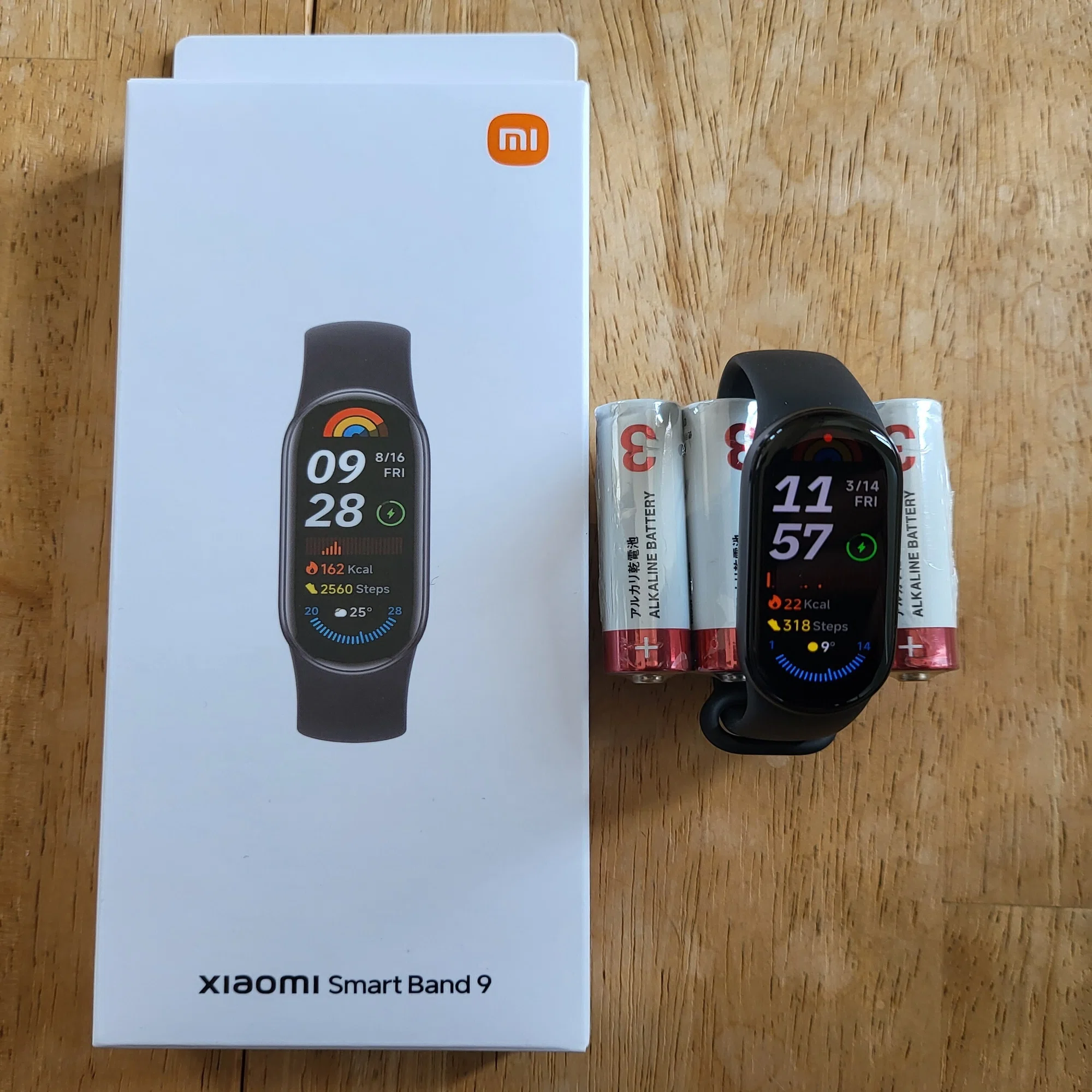 実用1ヶ月レビュー)「Xiaomi Smart Band 9」はやはり買いだった｜kina