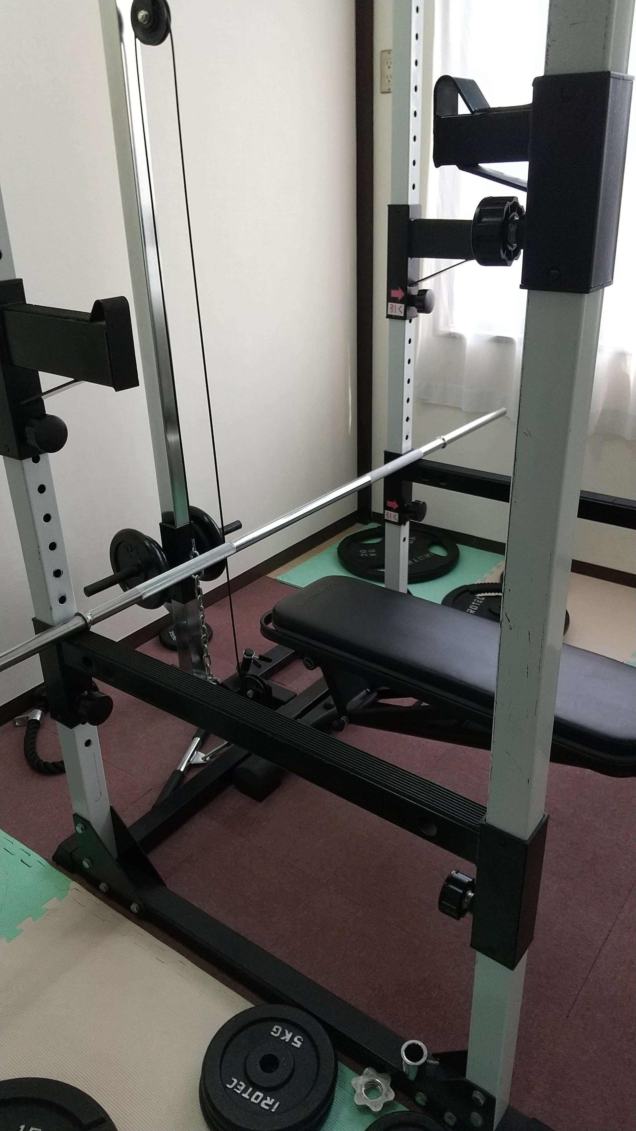 筋トレ歴17年目に入ってから、ベンチプレスを始めてみた！｜飛びマッスル