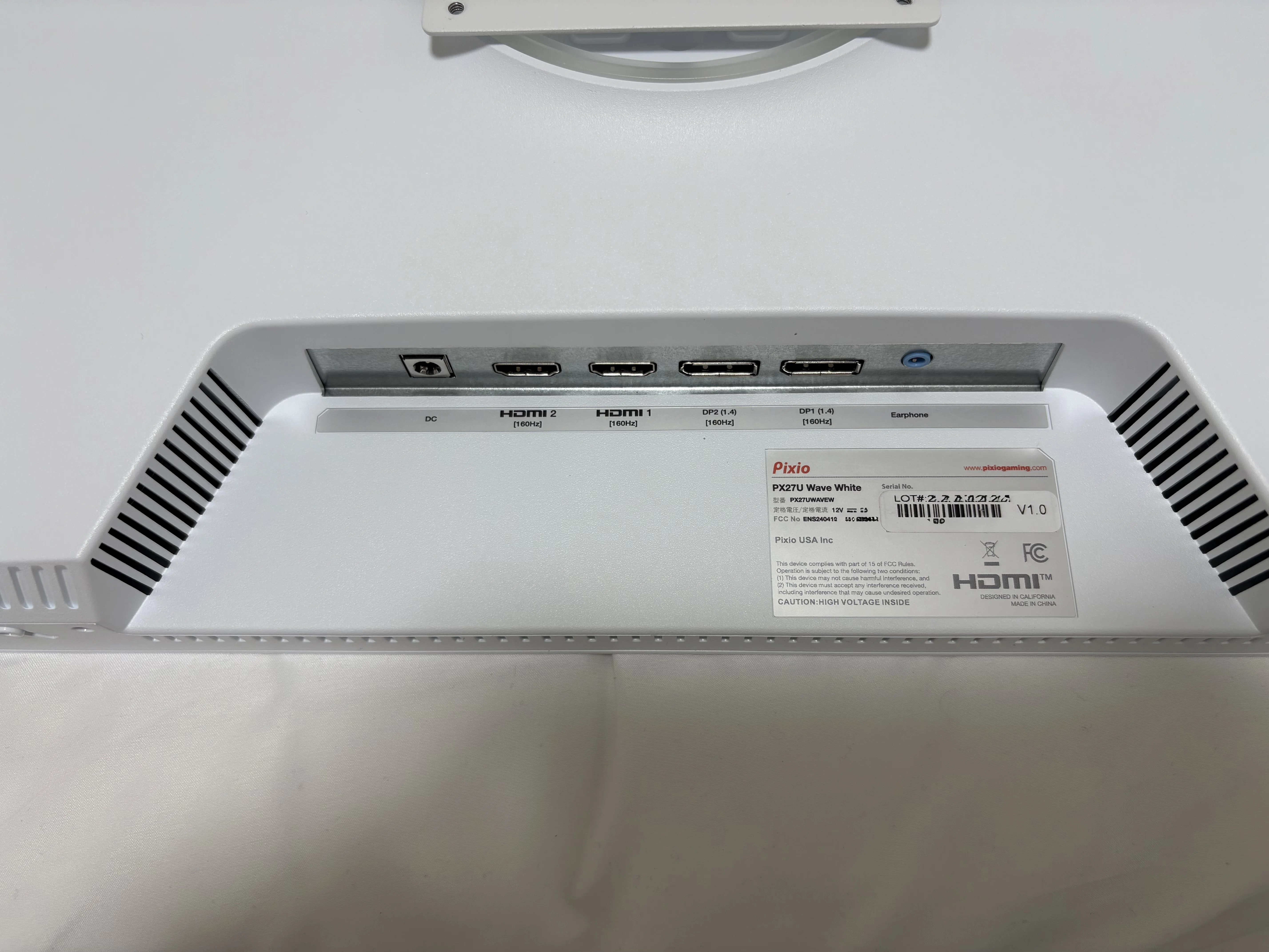 Pixio PX27U Wave】部屋を彩る27インチ4K160Hzモニターレビュー