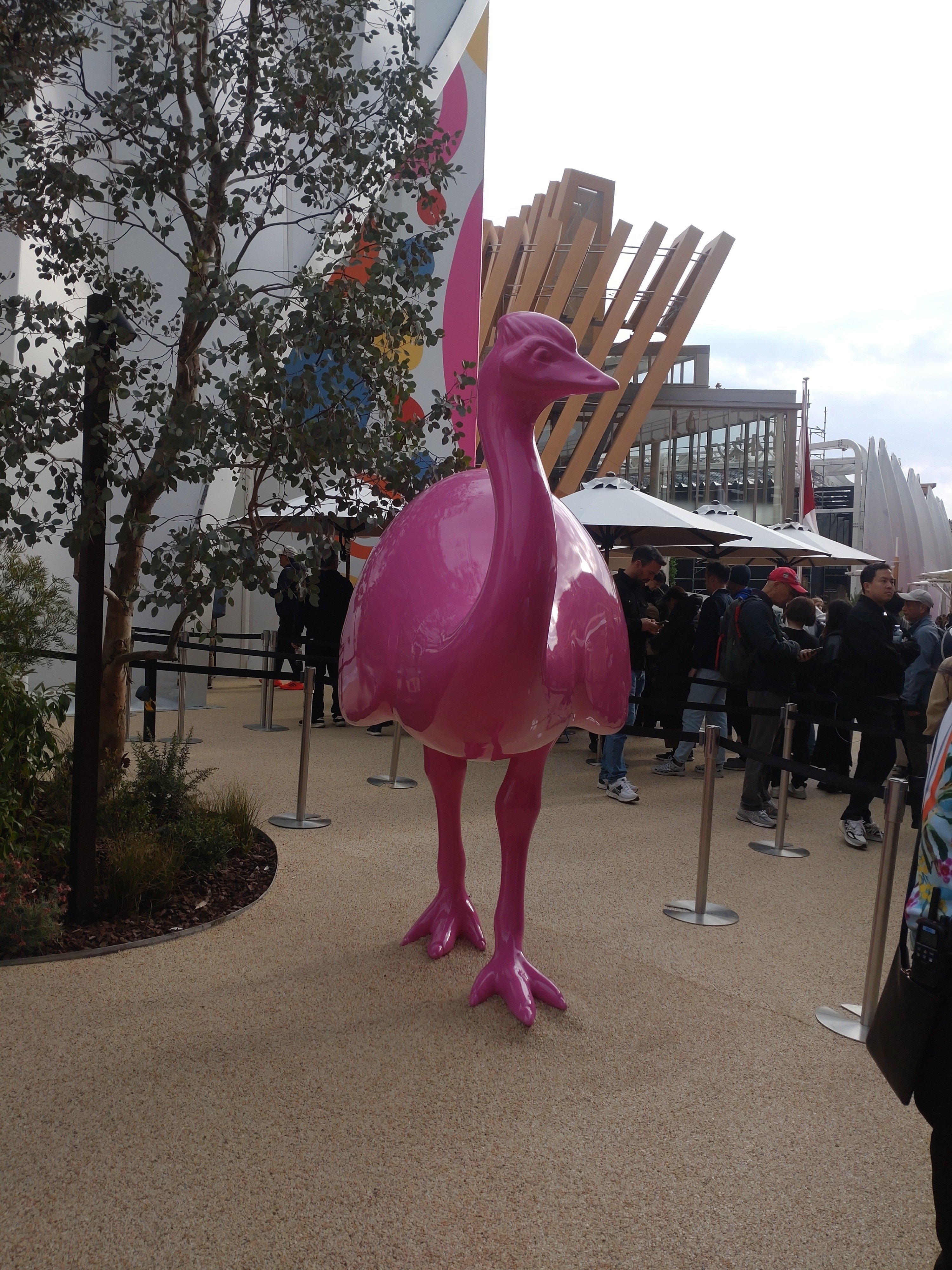 大阪万博[8] 「BLUE OCEAN DOME」へ｜箕面船場自治会