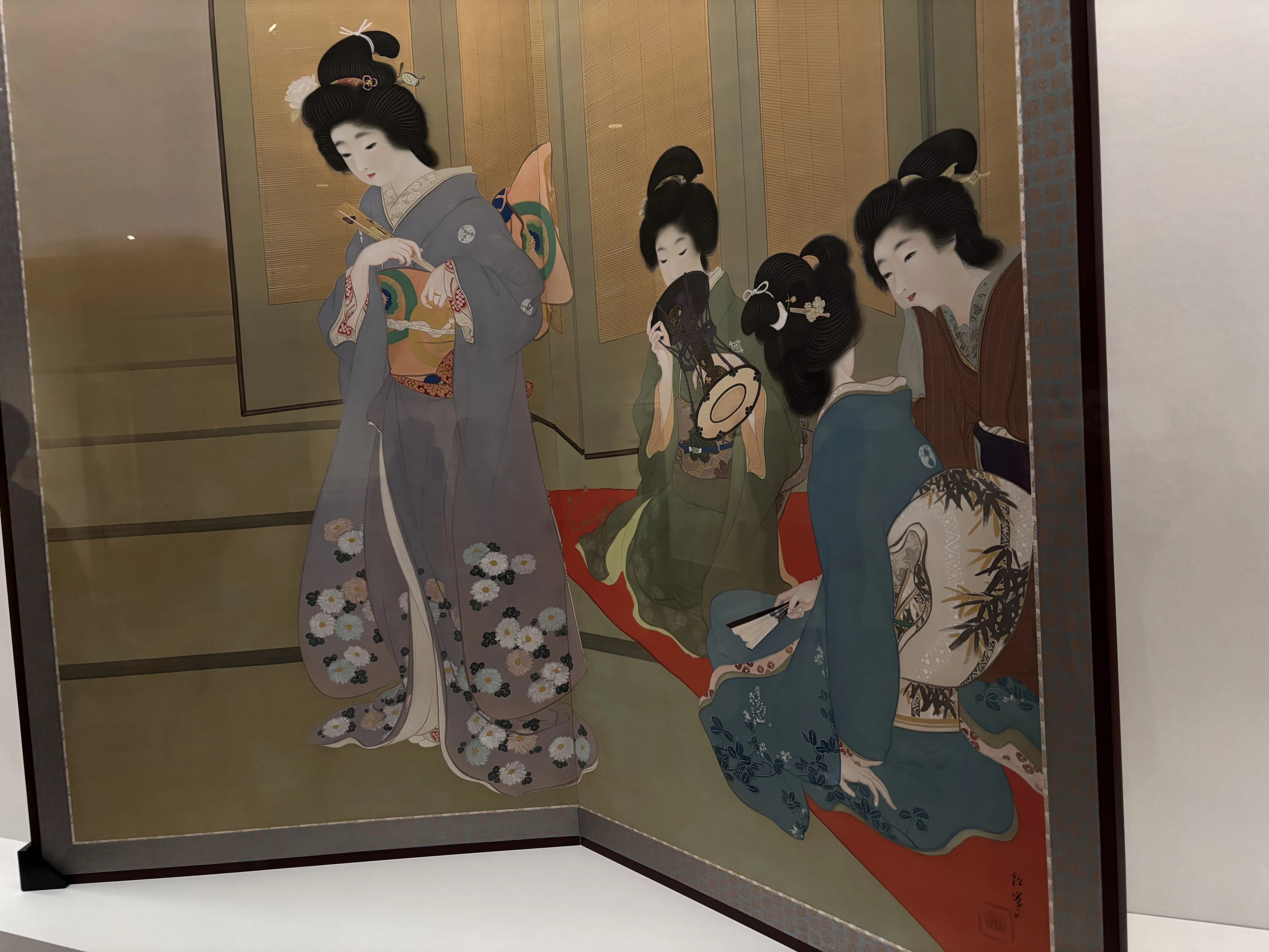 イベント・お出かけメモ＃47 生誕150年記念 上村松園（中之島美術館