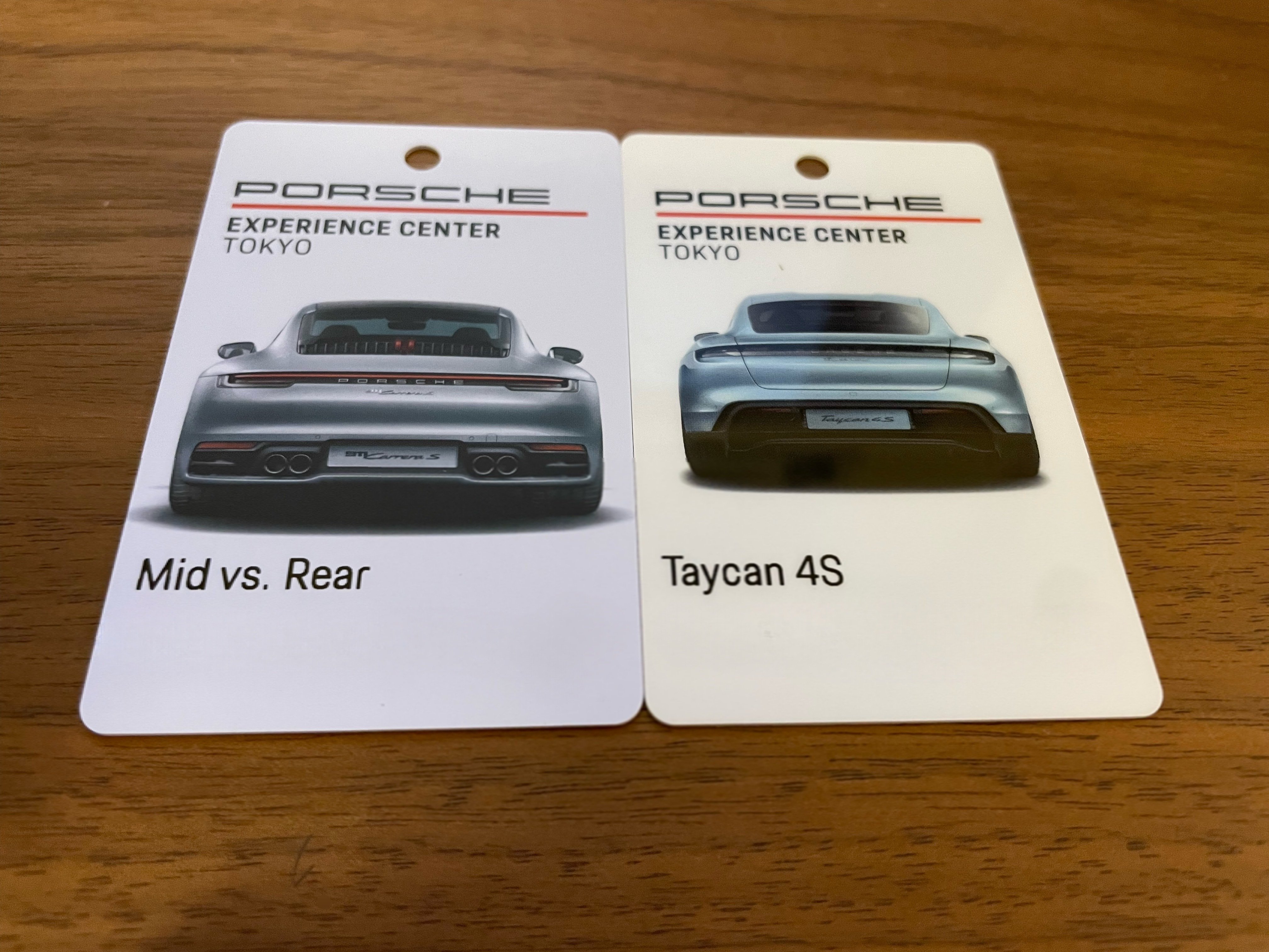 【未開封】PORSCHE エクスペリエンスセンターセット 未開封】PORSCHE エクスペリエンスセンターセット Porsche