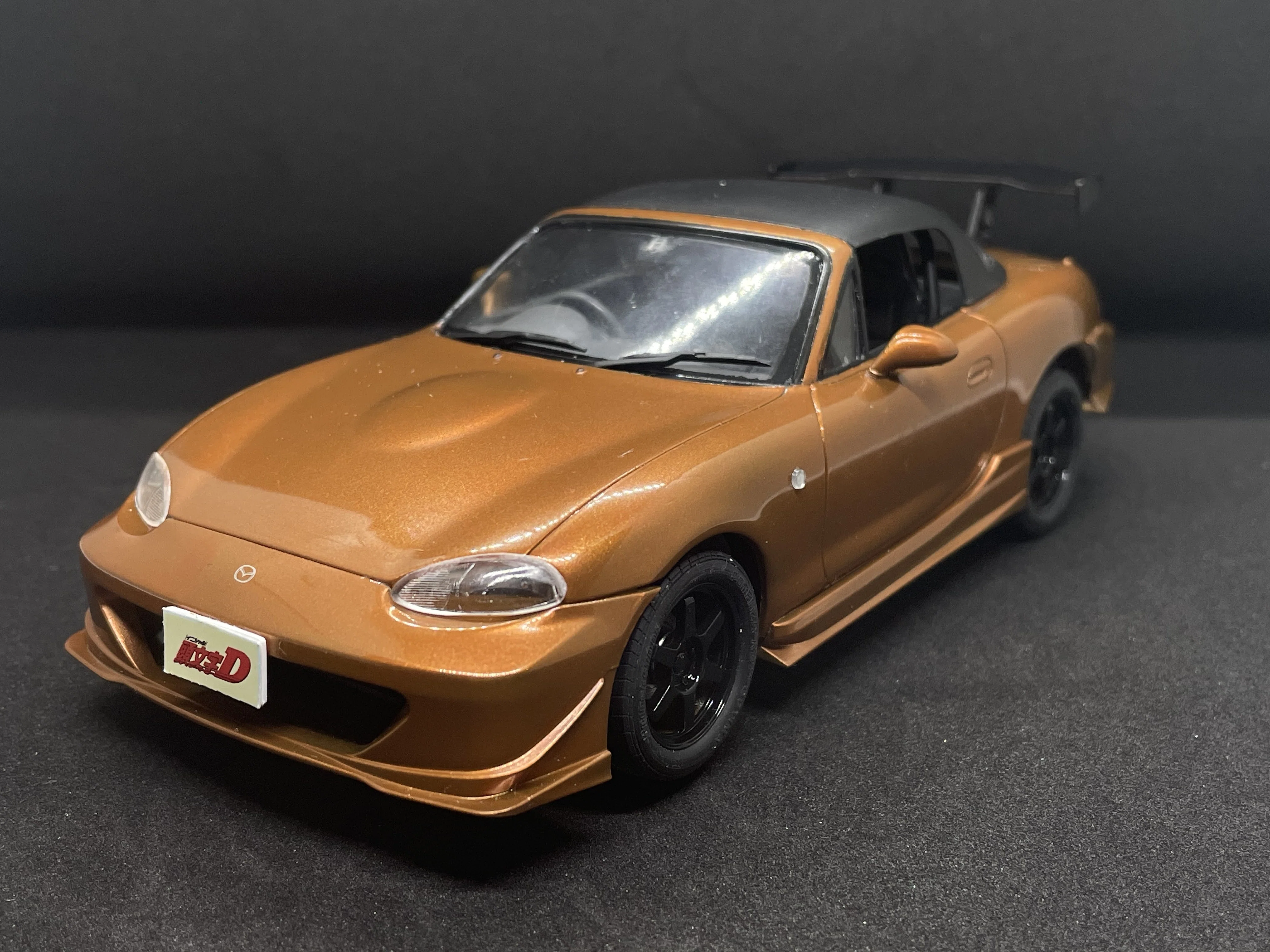 1/24ロードスター(NB8C大宮智史)をつくってみた｜こねこなめこ