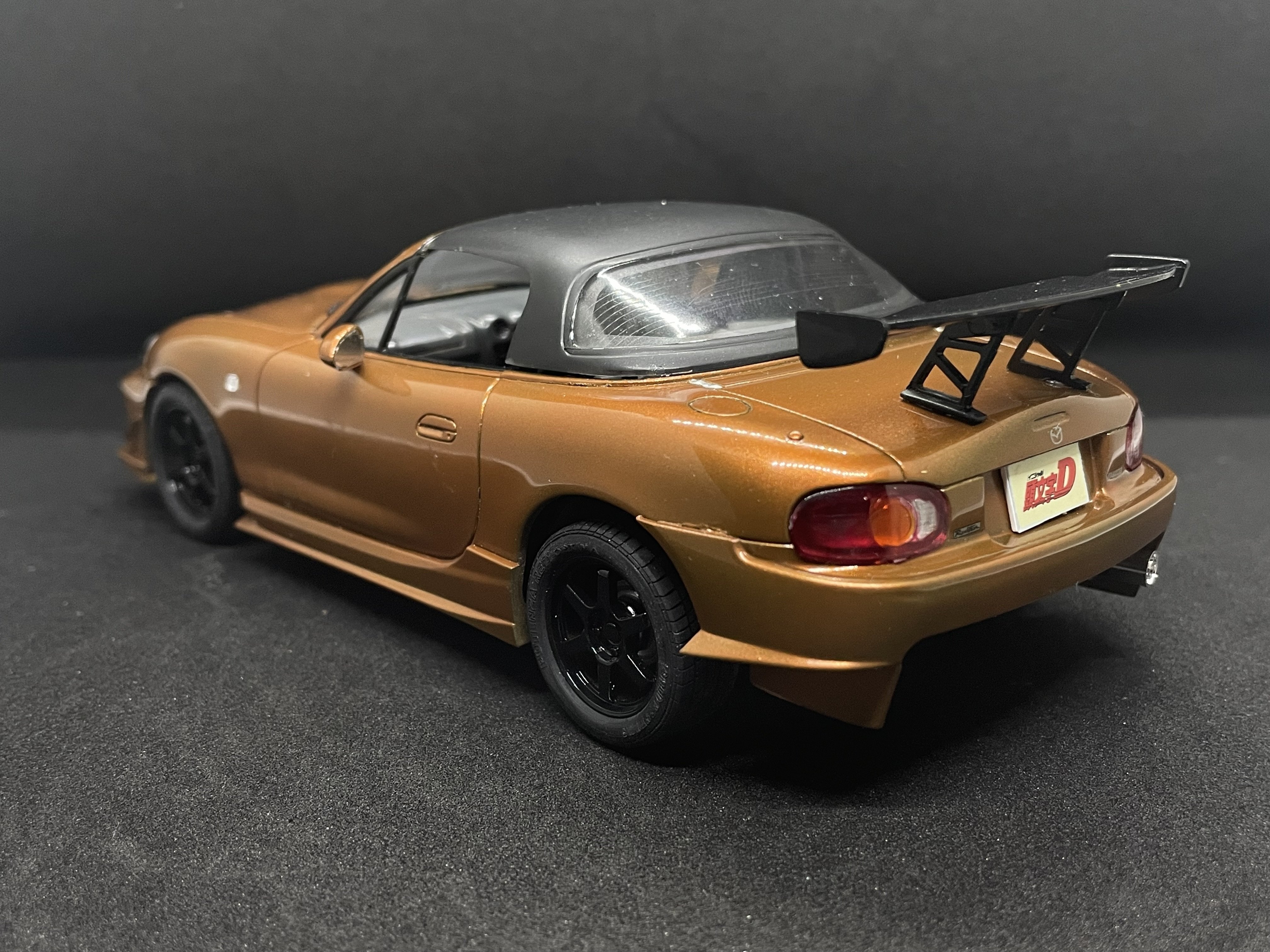 WONDAイニシャル頭文字Ｄ公道最速伝説編マツダNB8Cロードスター大宮智史仕様 WONDAイニシャル頭文字D公道最速伝説編マツダNB8Cロードスター