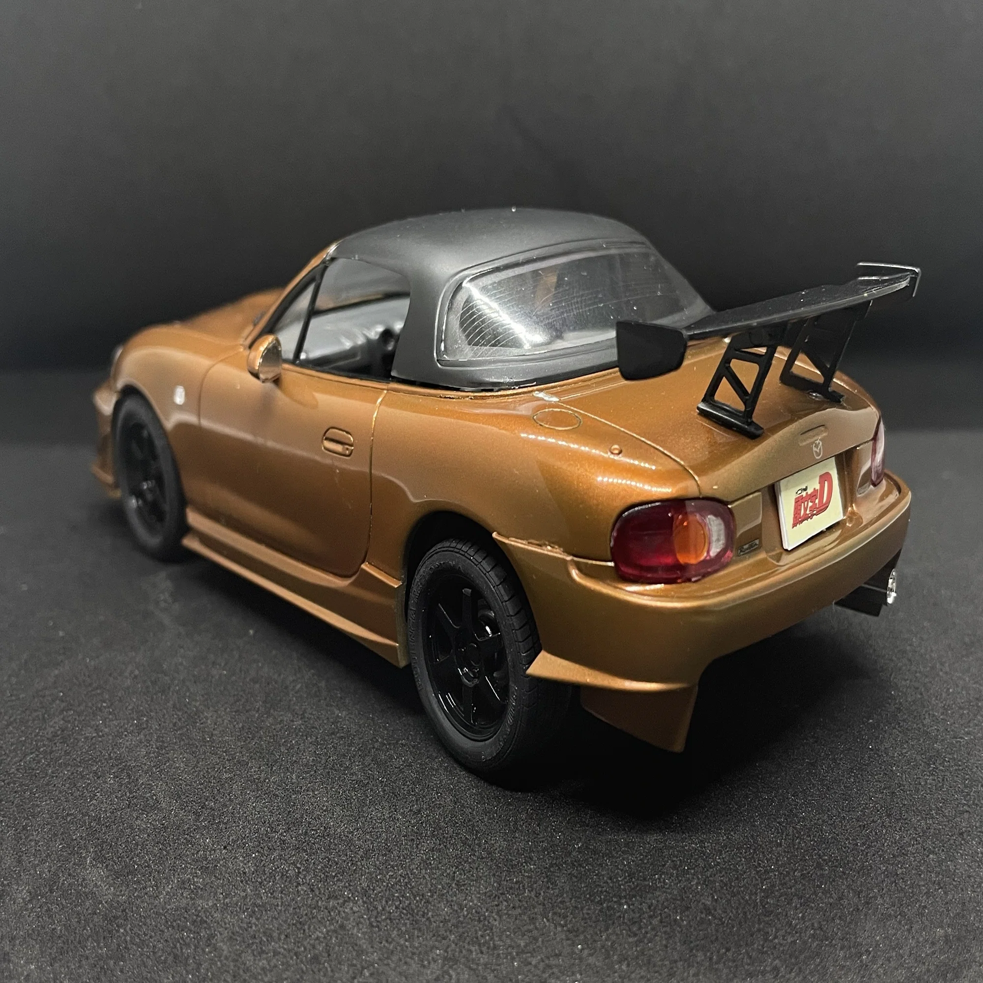 1/24ロードスター(NB8C大宮智史)をつくってみた｜こねこなめこ