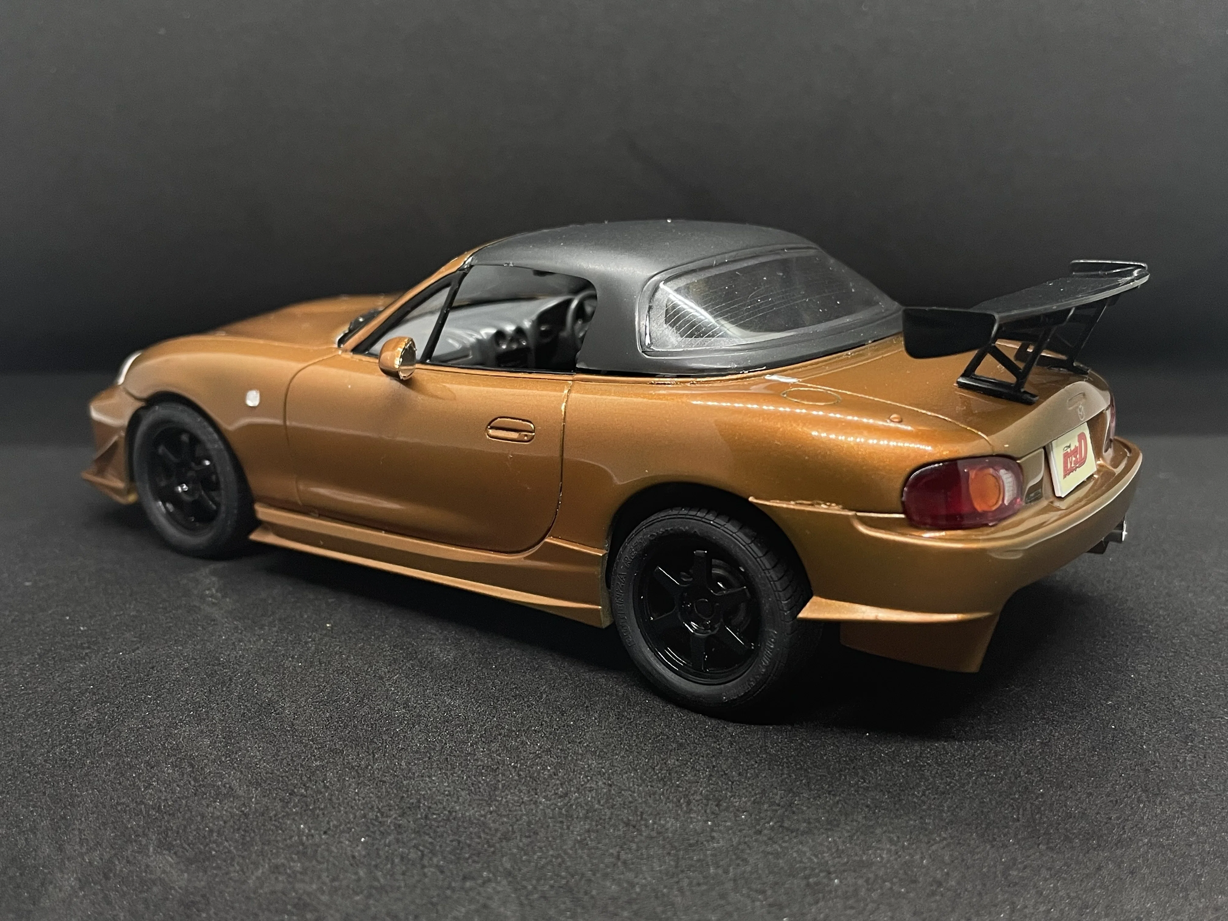 NBロードスター NB8C(話早い人値下げあり) 1/24ロードスター(NB8C大宮智史)をつくってみた｜こねこなめこ