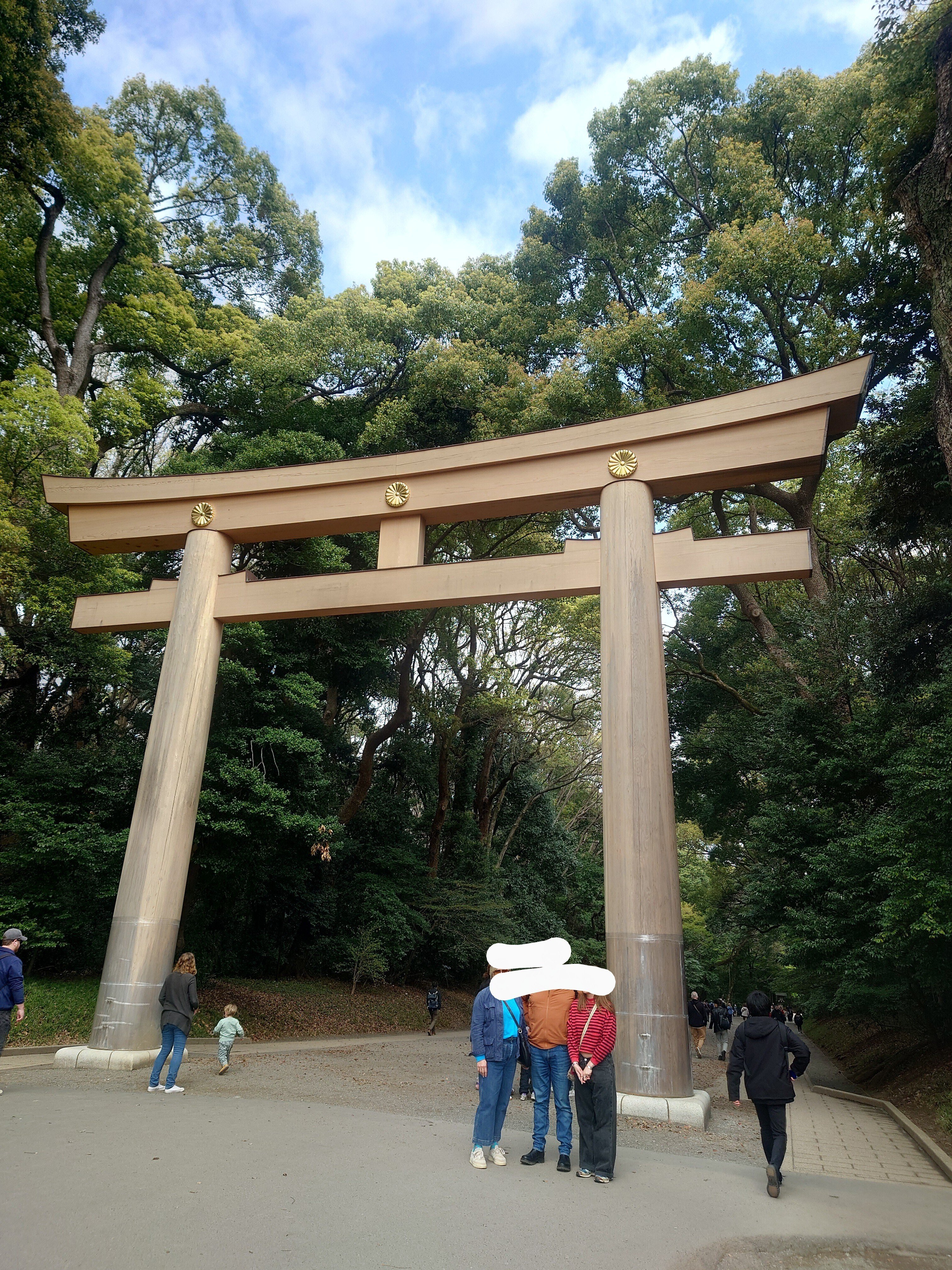 明治神宮 初参拝｜セリ ／龍神様との日常