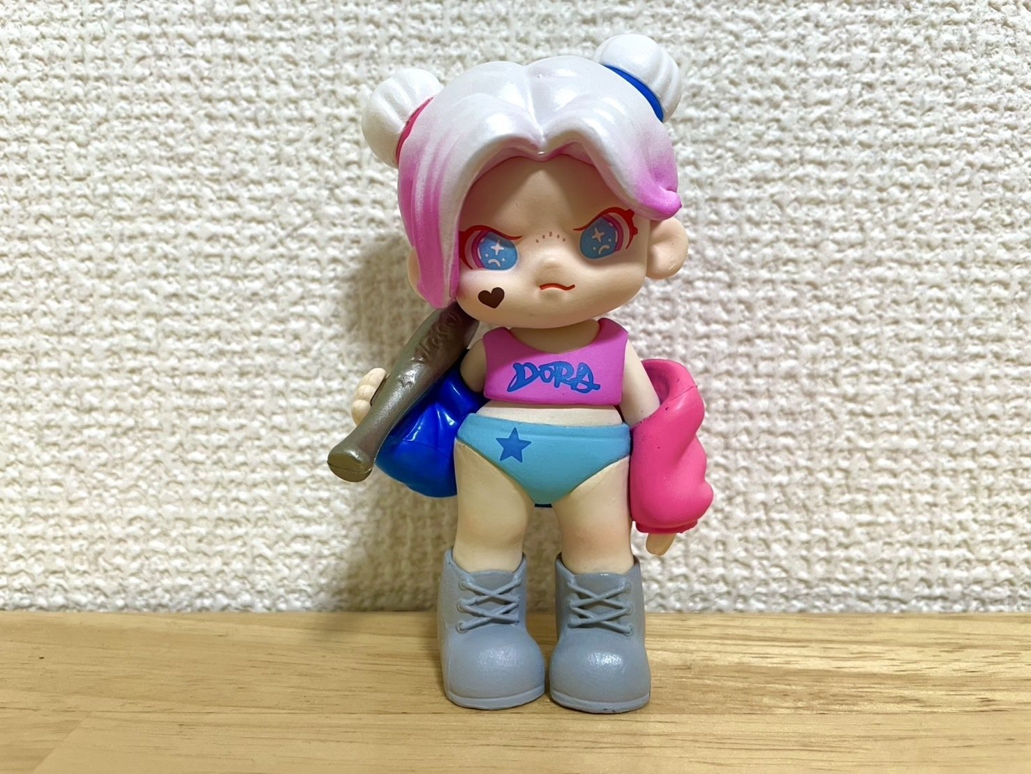 趣味】我が家に中国フィギュア「Dora」が来たぞ｜ダイキ／うつ・オタク