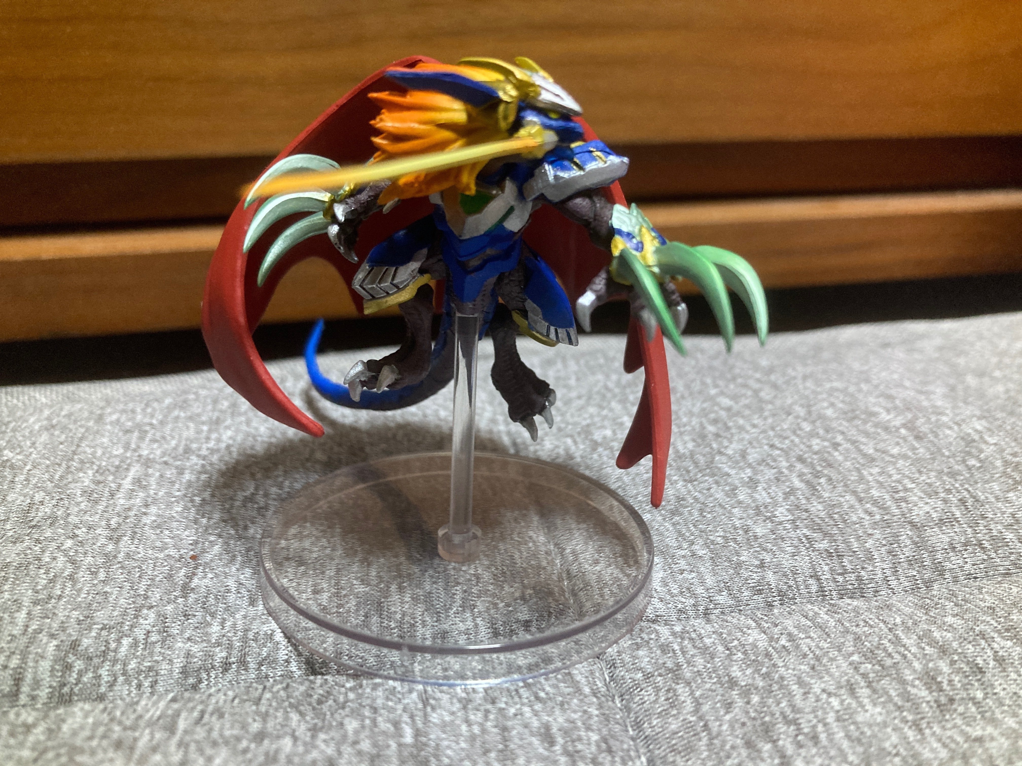 デュエル・マスターズ 3D超獣フィギュアコレクション vol.1レビュー