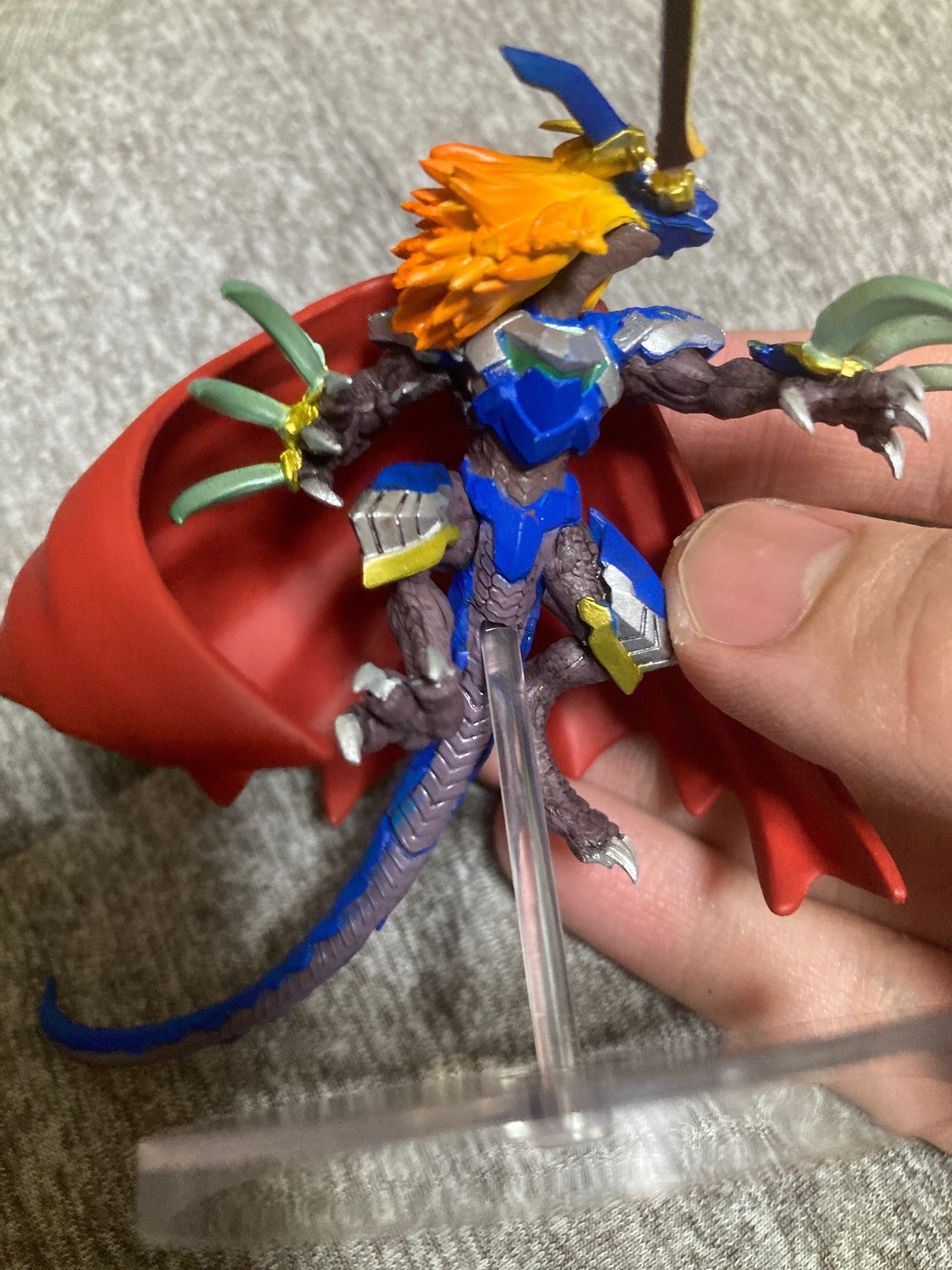 デュエル・マスターズ 3D超獣フィギュアコレクション vol.1レビュー