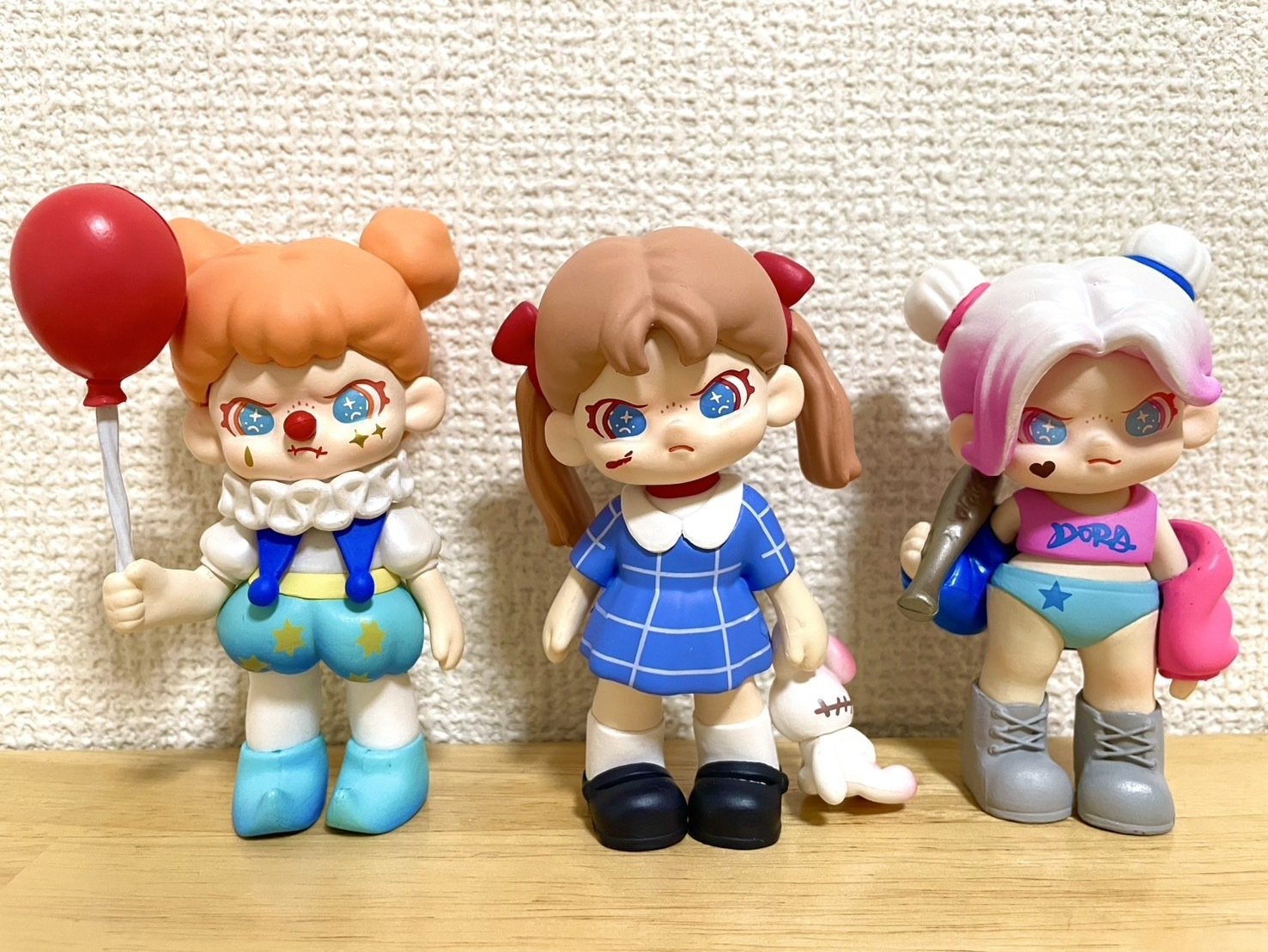 趣味】我が家に中国フィギュア「Dora」が来たぞ｜ダイキ／うつ・オタク