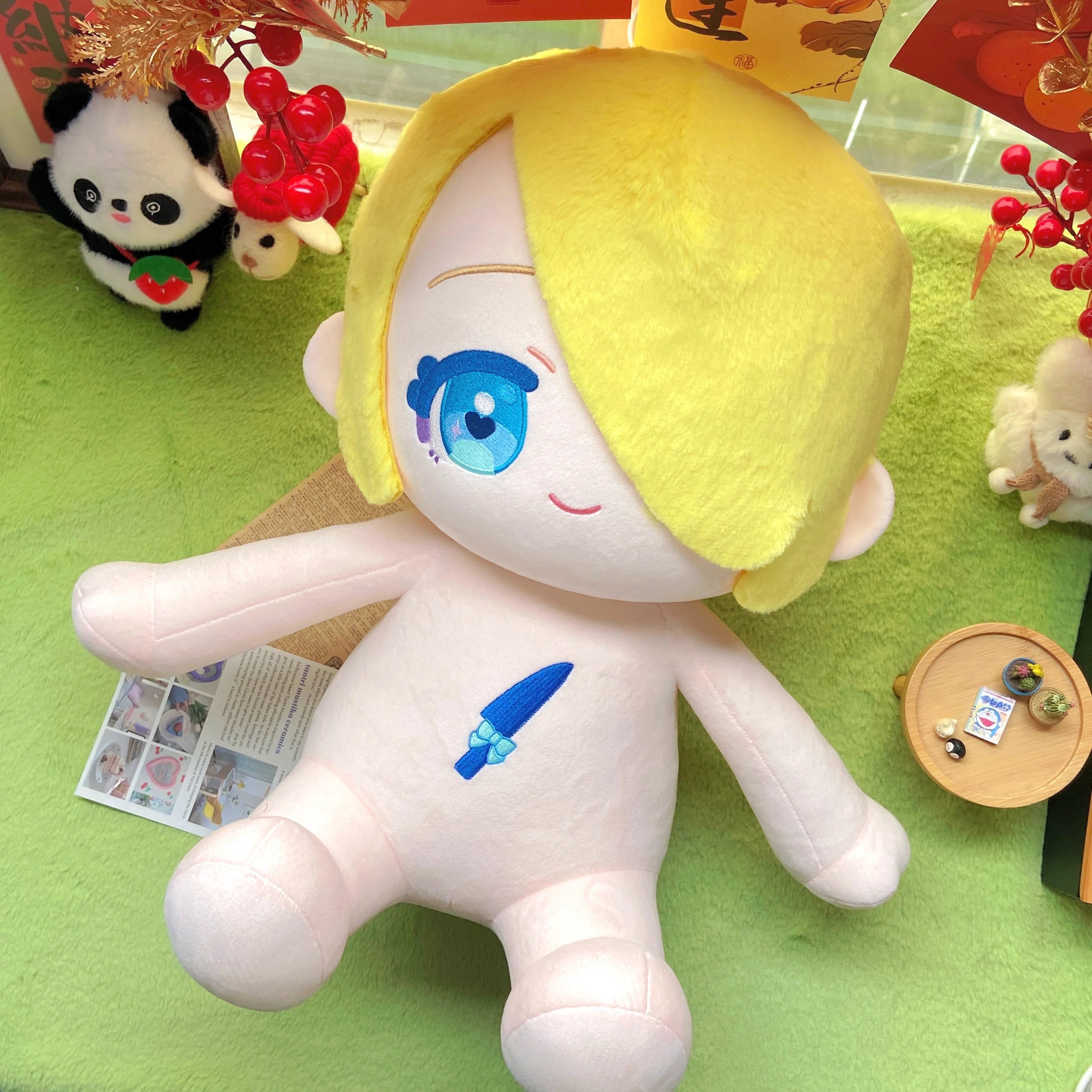約40cm！特大ぬい ぬいぐるみ オーダーページ ハンドメイド ボア生地