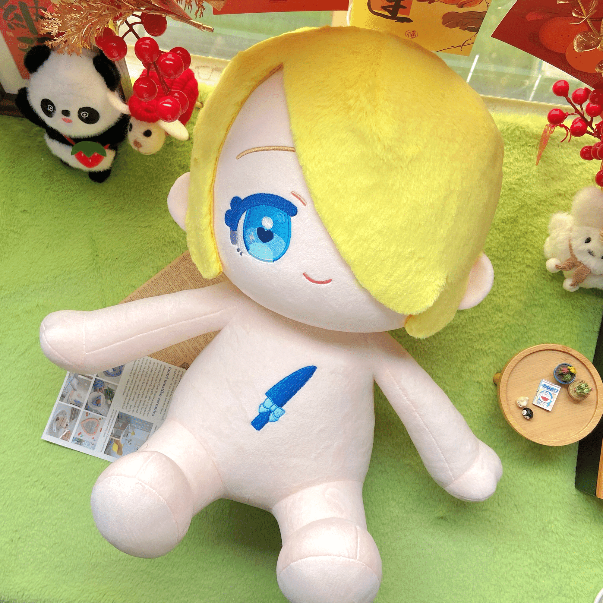 夢の特大サイズ！40cmのぬいぐるみを工場に発注してみた！(後編)｜れぐるす