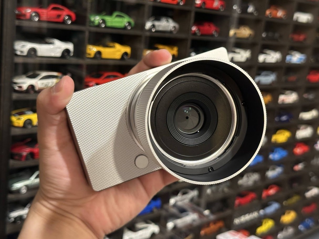 Sigma BF]16年ぶりにカメラを買った｜ysk