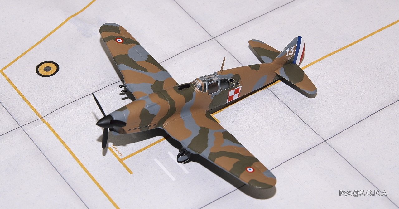 プラモデル製作記 レフレックス 1/72 コードロン C.714｜Ryo@S.O.R.A.