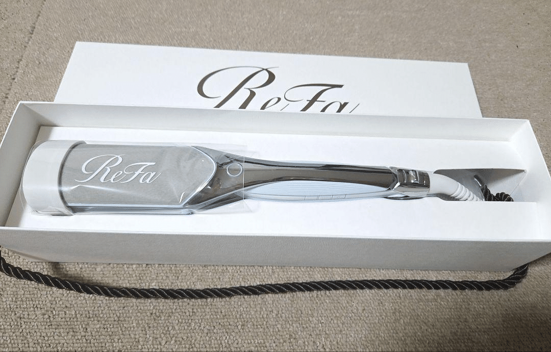 ReFa POWER STRAIGHT IRON PRO⭐︎ポーチ付 リファパワーストレートアイロン プロ - ReFa POWER STRAIGHT