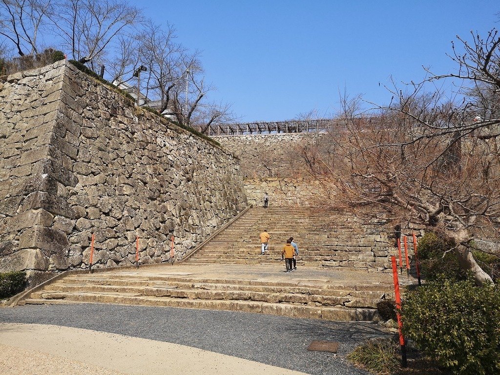 日本100名城スタンプ】67.津山城｜STACK