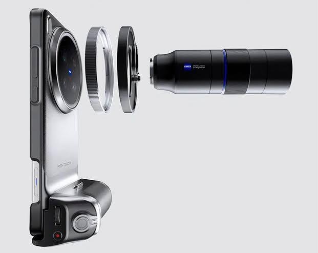 x200ultra用望遠レンズキット プロズーム 20-40倍 スマートフォン用