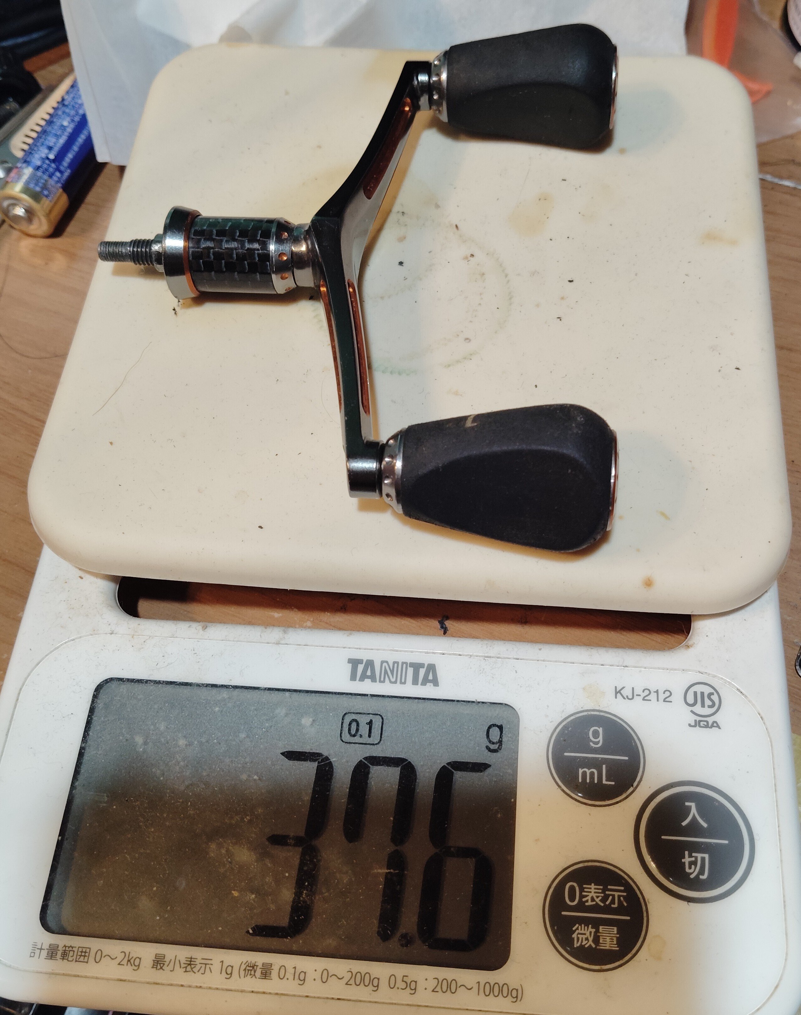 アブガルシア カーボンダブルハンドル｜サウンドオブビッグフィッシュ