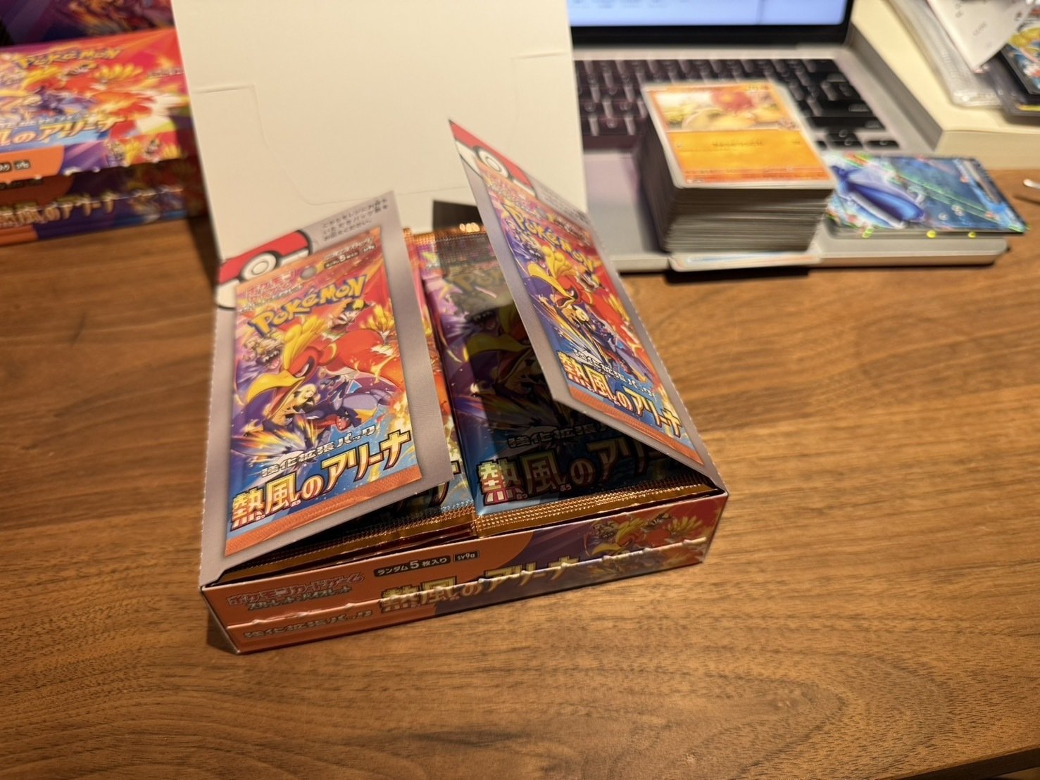 大事件】熱風のアリーナ3BOX + 10pの100パック、大開封|買えるbot 大事件】熱風のアリーナ3BOX + 10pの100パック、大開封|買えるbot